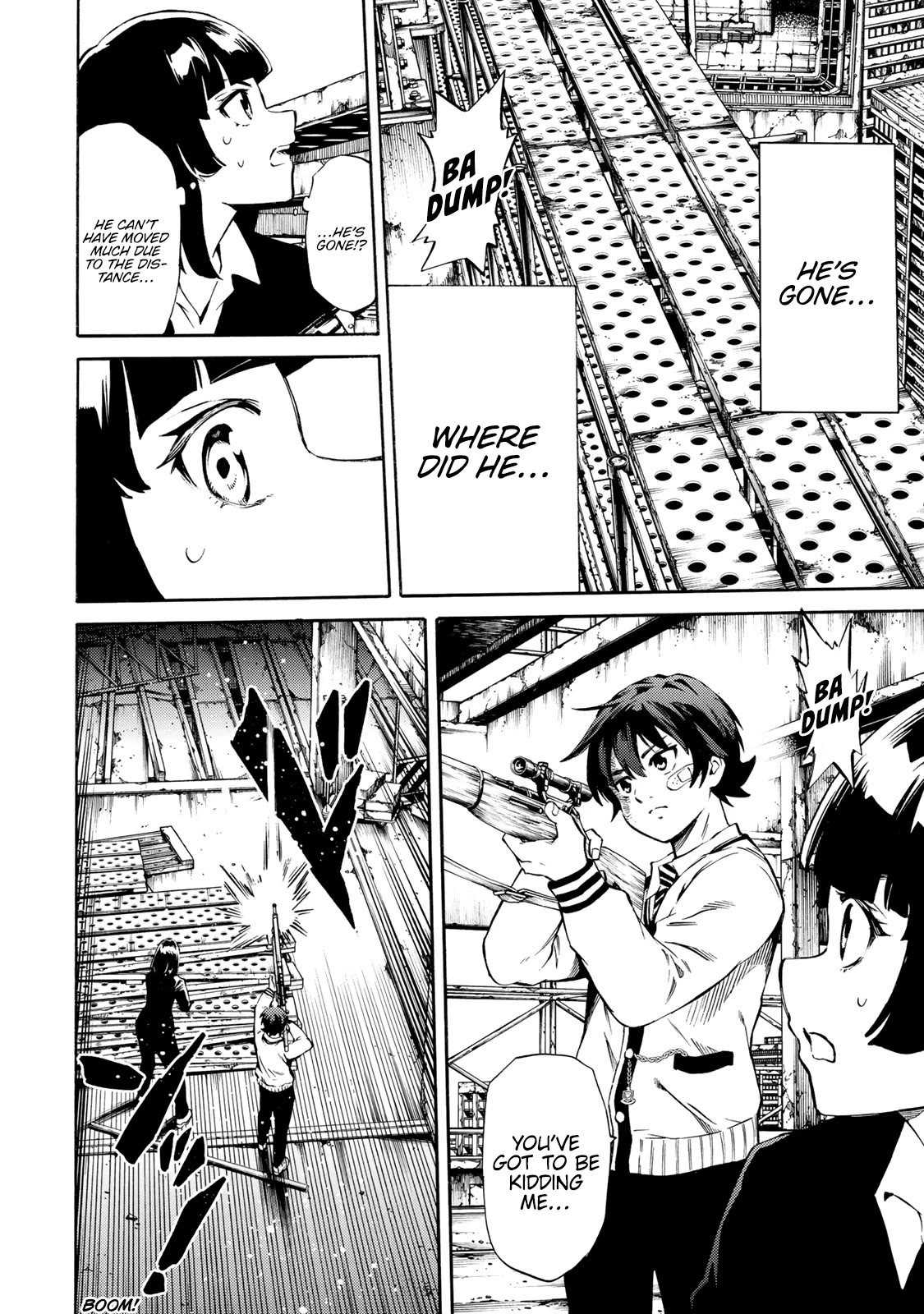Tenkuu Shinpan Arrive Chapter 45 page 15 - Chapter 45: Full of Curiosity
