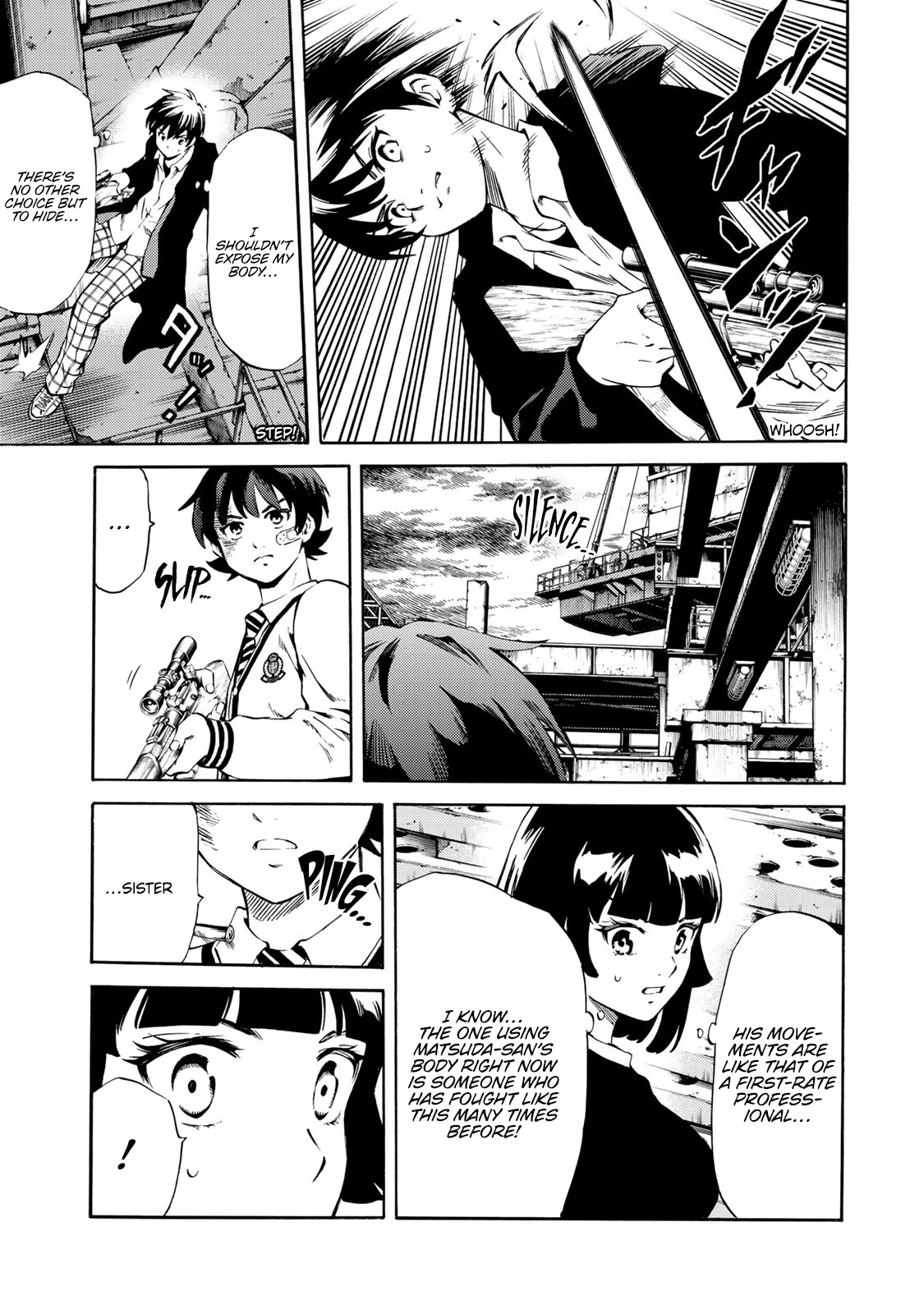 Tenkuu Shinpan Arrive Chapter 45 page 16 - Chapter 45: Full of Curiosity