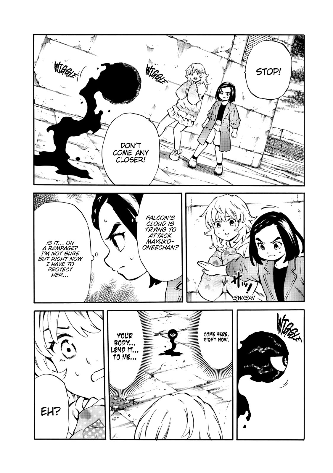 Tenkuu Shinpan Arrive Chapter 45 page 18 - Chapter 45: Full of Curiosity