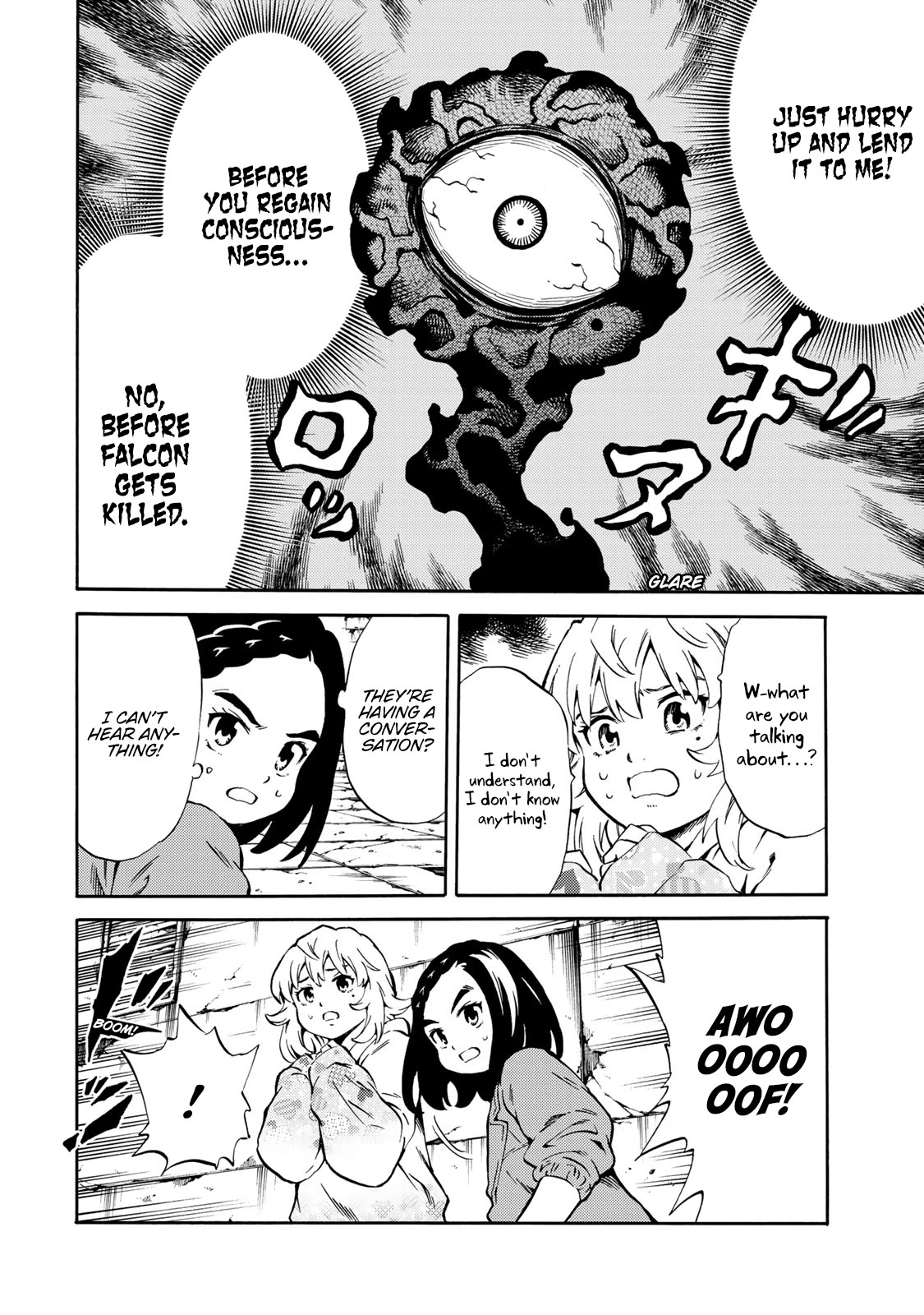 Tenkuu Shinpan Arrive Chapter 45 page 19 - Chapter 45: Full of Curiosity