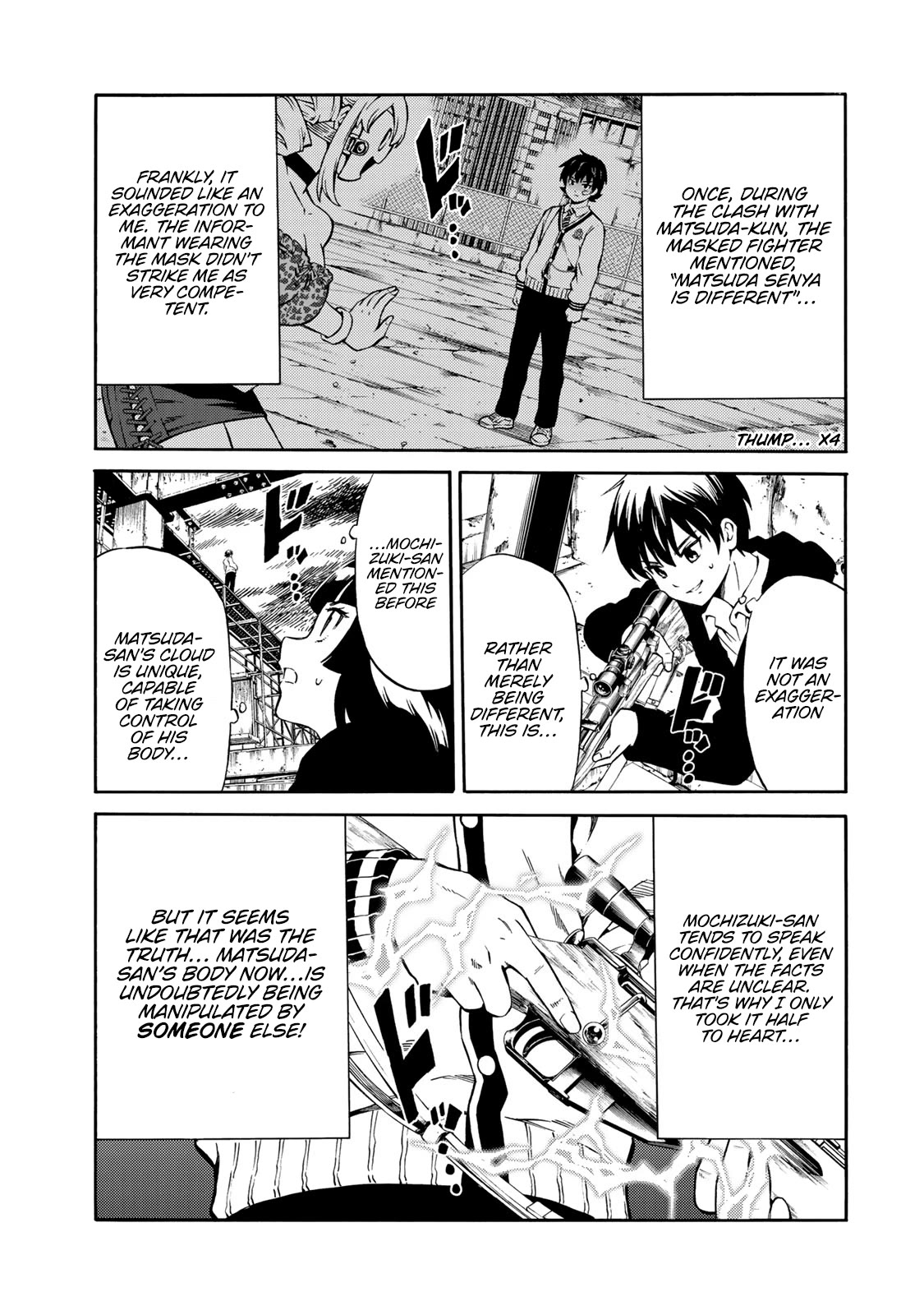 Tenkuu Shinpan Arrive Chapter 45 page 4 - Chapter 45: Full of Curiosity