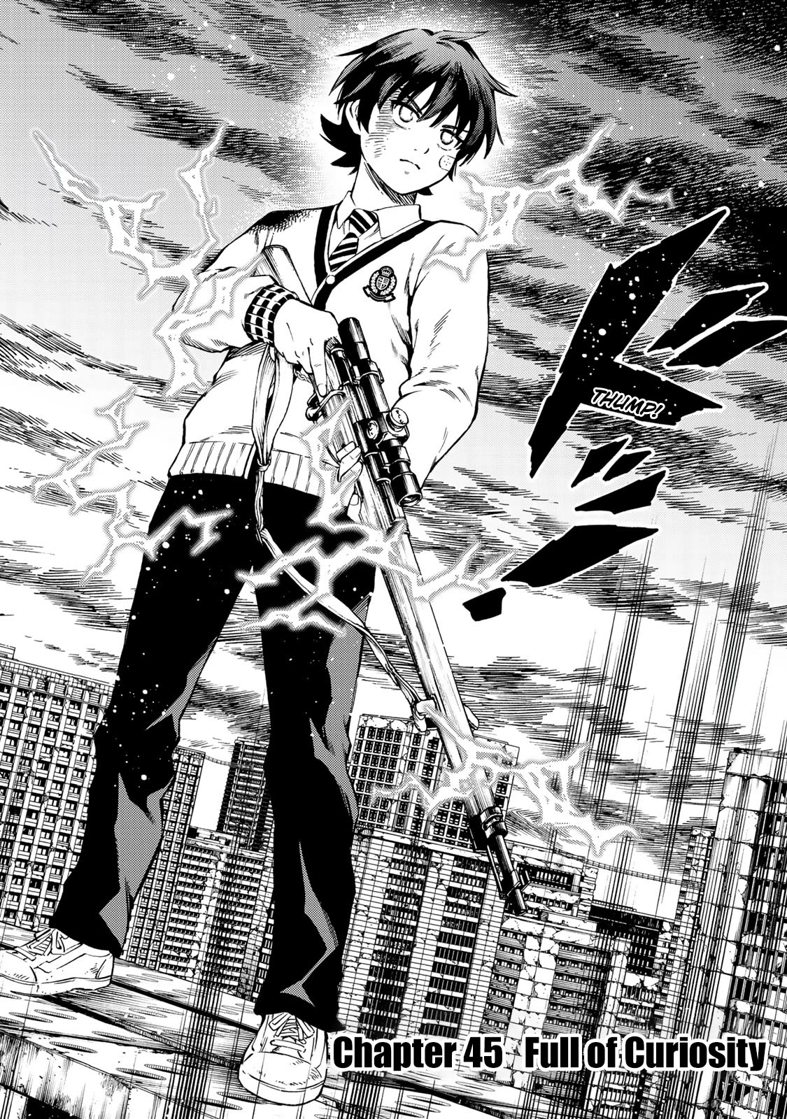 Tenkuu Shinpan Arrive Chapter 45 page 5 - Chapter 45: Full of Curiosity