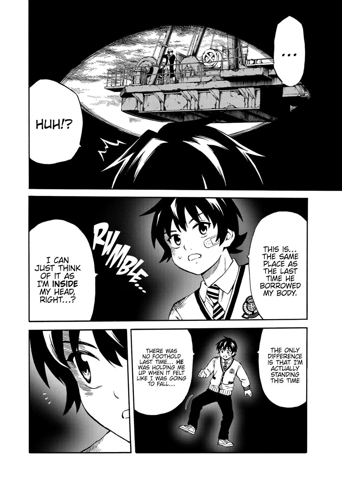 Tenkuu Shinpan Arrive Chapter 45 page 7 - Chapter 45: Full of Curiosity