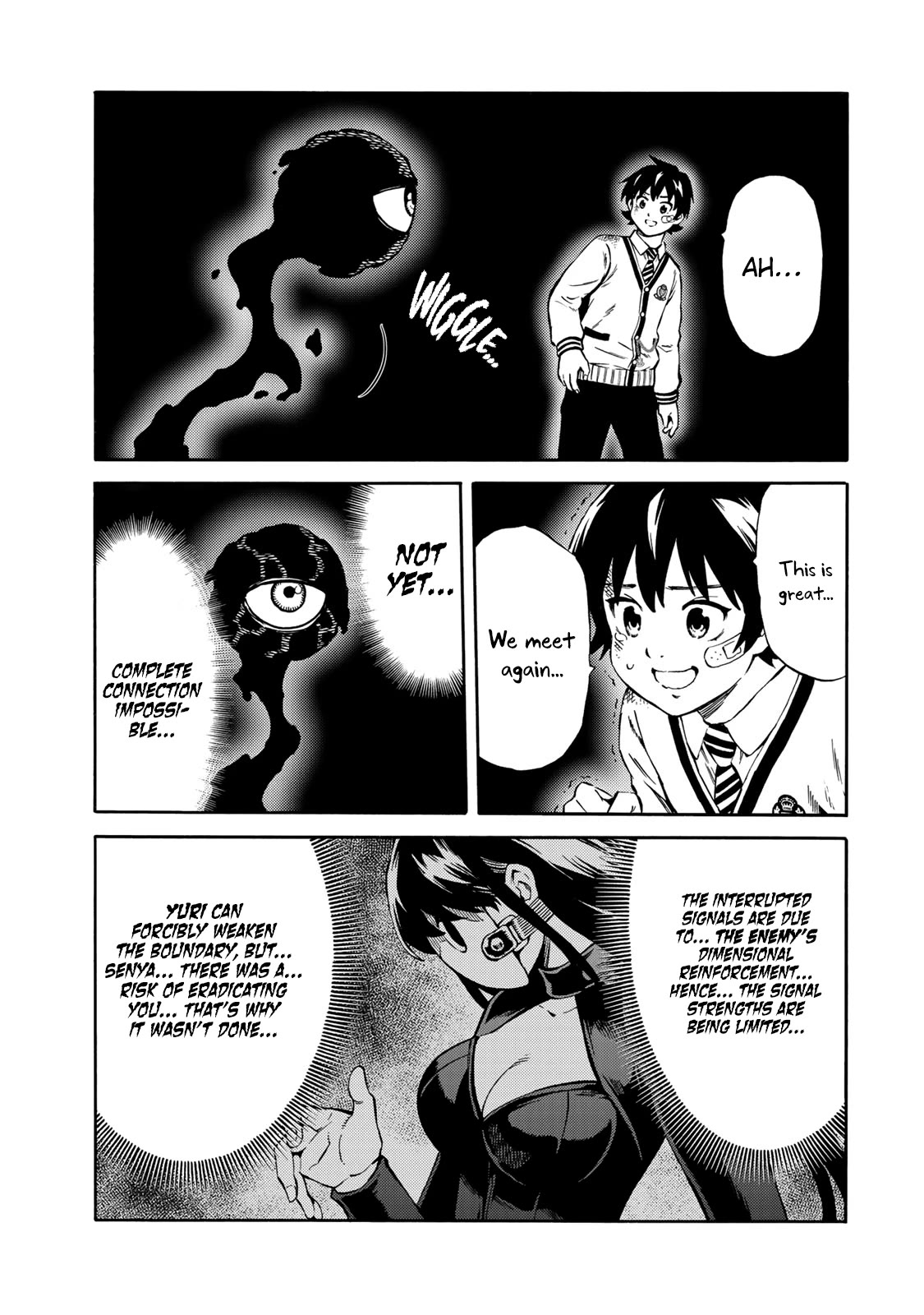 Tenkuu Shinpan Arrive Chapter 45 page 8 - Chapter 45: Full of Curiosity
