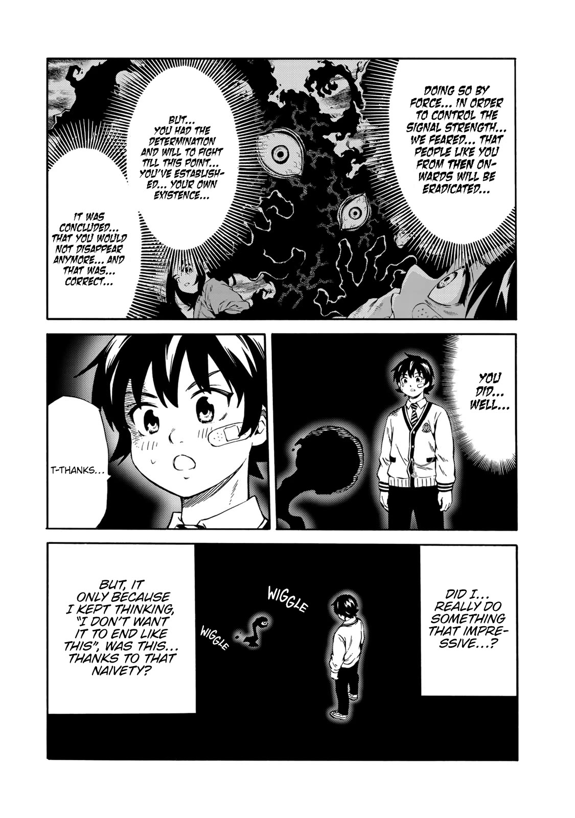 Tenkuu Shinpan Arrive Chapter 45 page 9 - Chapter 45: Full of Curiosity