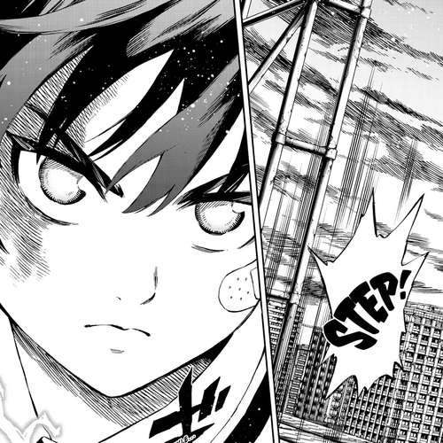 Tenkuu Shinpan Arrive Chapter 45: Full of Curiosity cover
