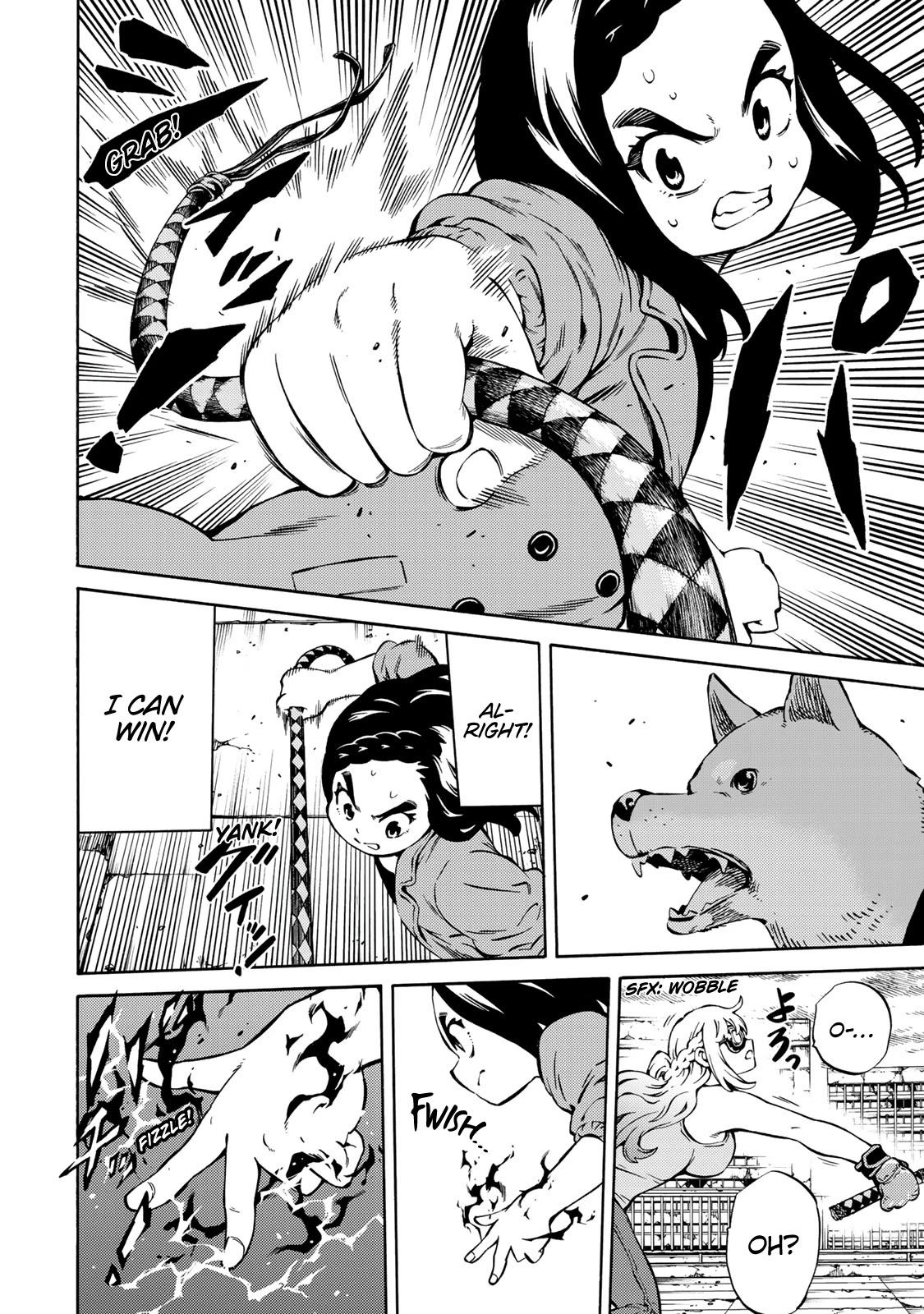 Tenkuu Shinpan Arrive Chapter 46 page 11 - Chapter 46: Everything Becomes Achievable