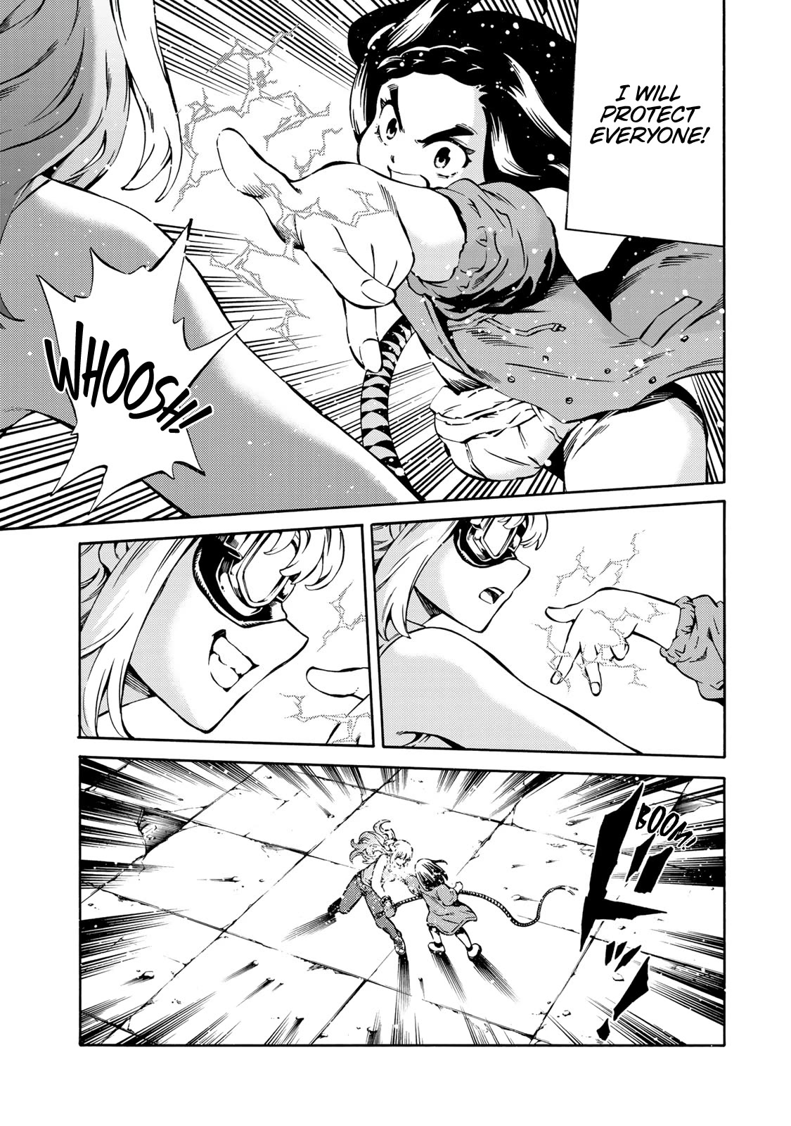 Tenkuu Shinpan Arrive Chapter 46 page 12 - Chapter 46: Everything Becomes Achievable
