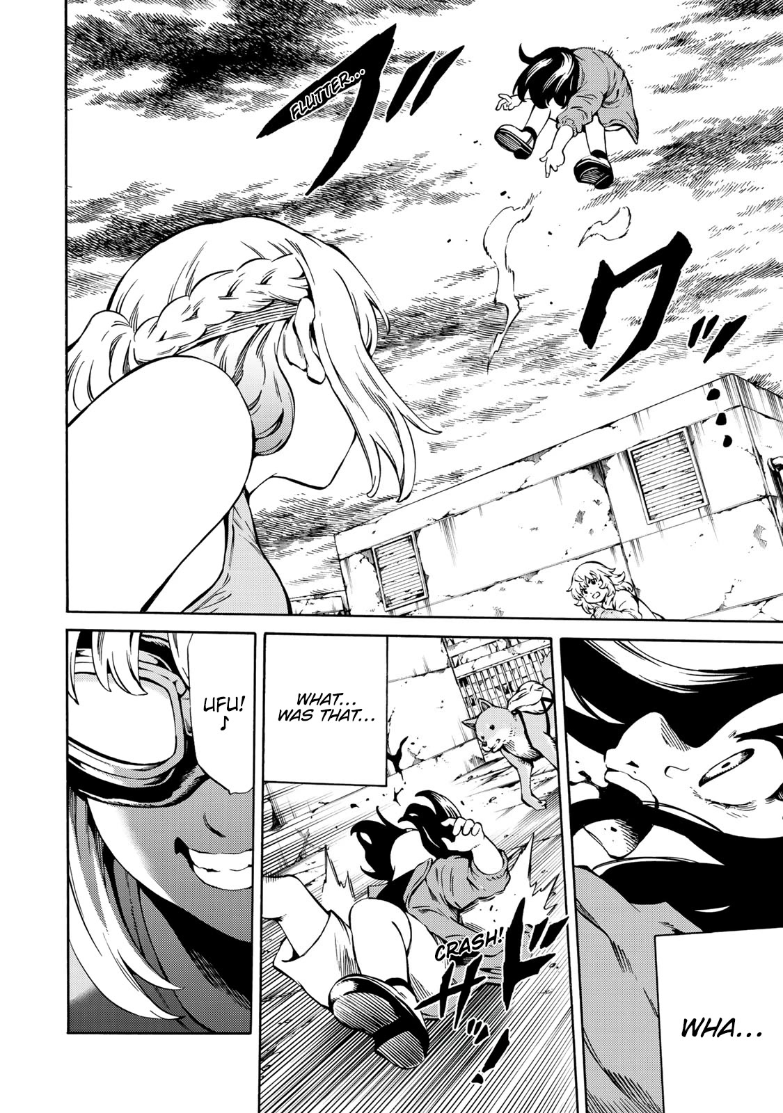 Tenkuu Shinpan Arrive Chapter 46 page 13 - Chapter 46: Everything Becomes Achievable