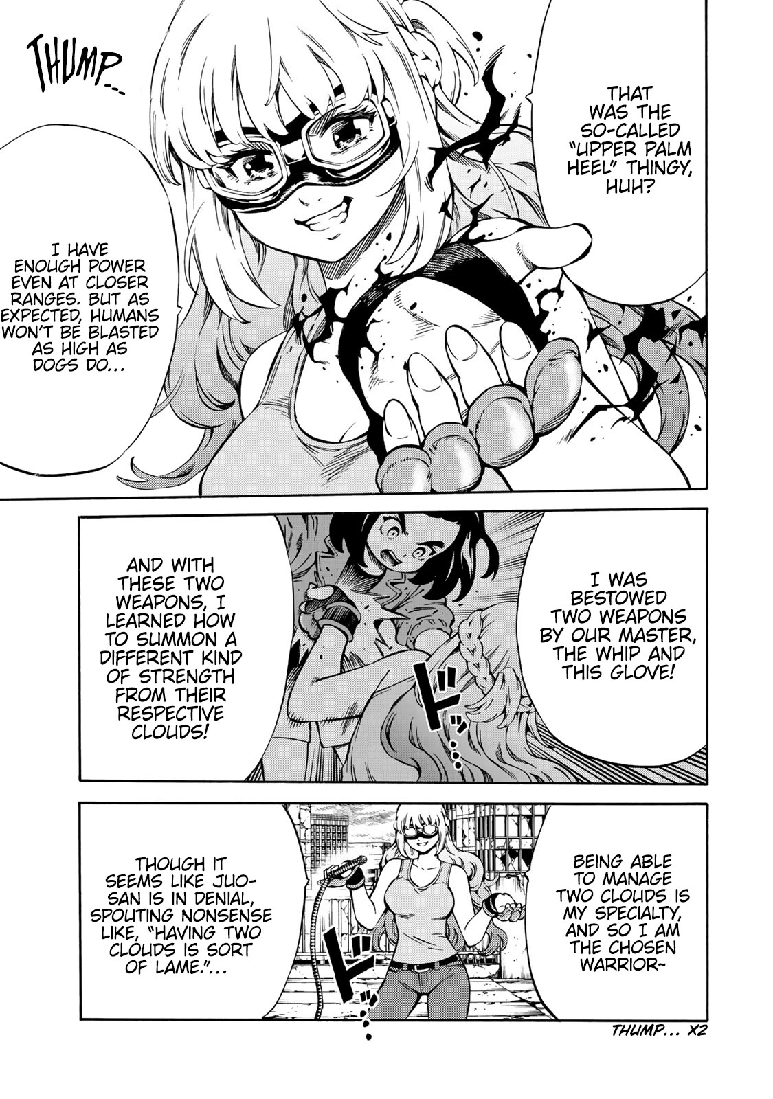 Tenkuu Shinpan Arrive Chapter 46 page 14 - Chapter 46: Everything Becomes Achievable