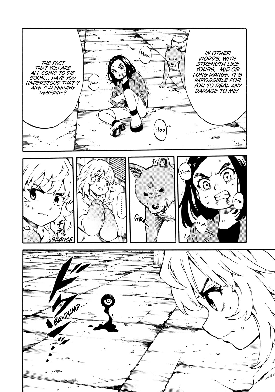 Tenkuu Shinpan Arrive Chapter 46 page 15 - Chapter 46: Everything Becomes Achievable