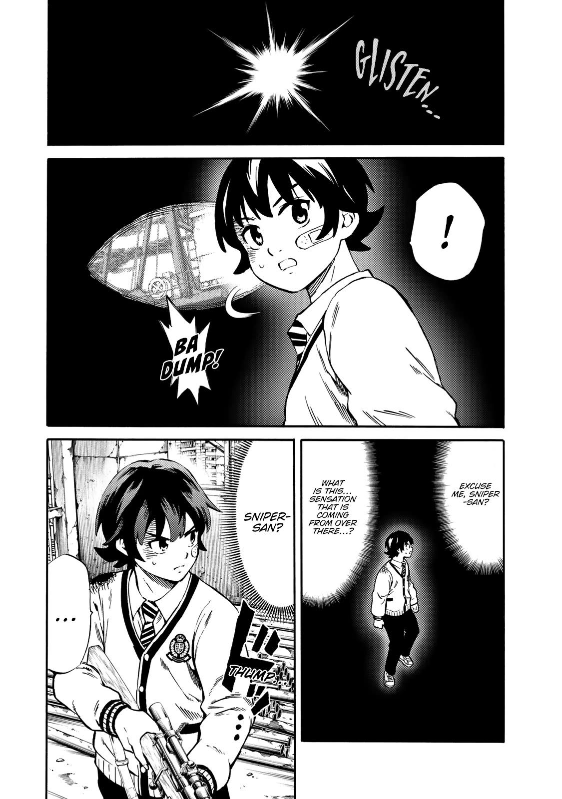 Tenkuu Shinpan Arrive Chapter 46 page 17 - Chapter 46: Everything Becomes Achievable