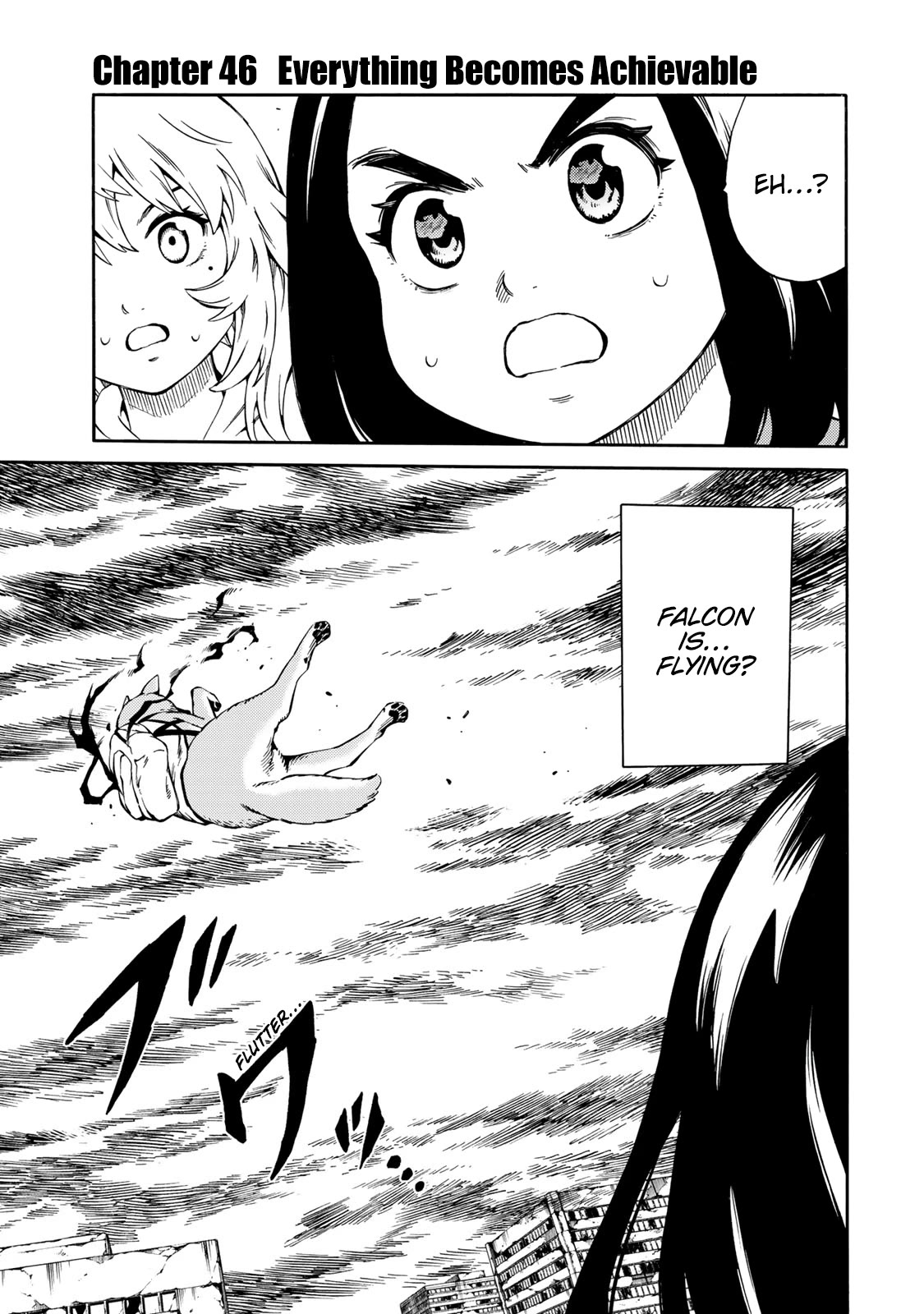 Tenkuu Shinpan Arrive Chapter 46 page 2 - Chapter 46: Everything Becomes Achievable