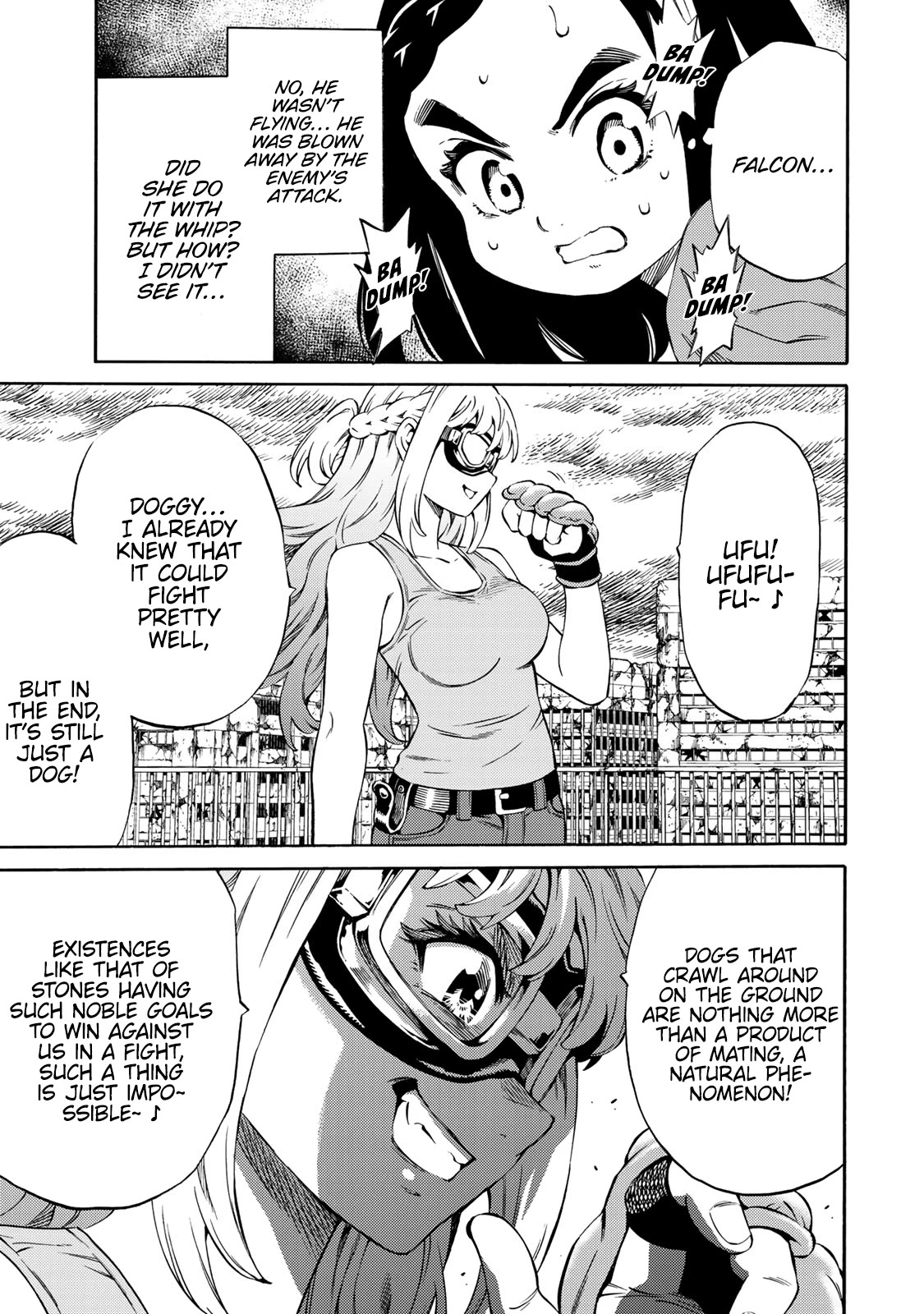 Tenkuu Shinpan Arrive Chapter 46 page 4 - Chapter 46: Everything Becomes Achievable