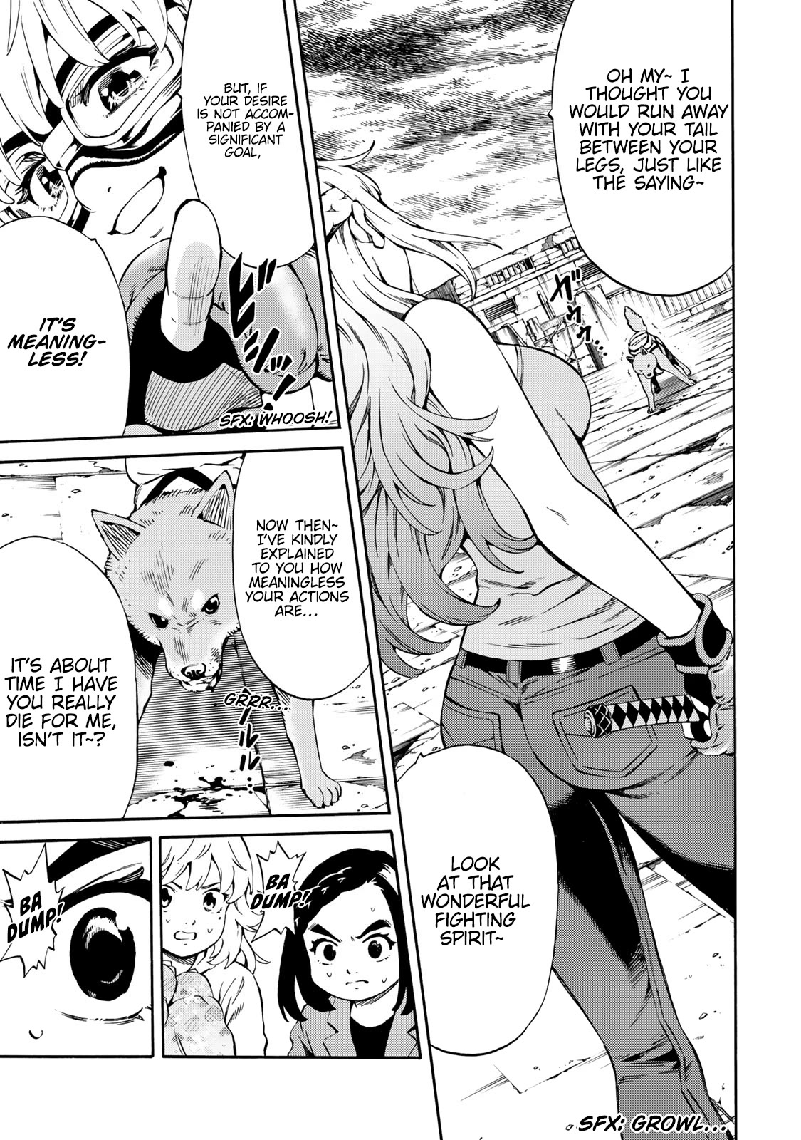 Tenkuu Shinpan Arrive Chapter 46 page 6 - Chapter 46: Everything Becomes Achievable
