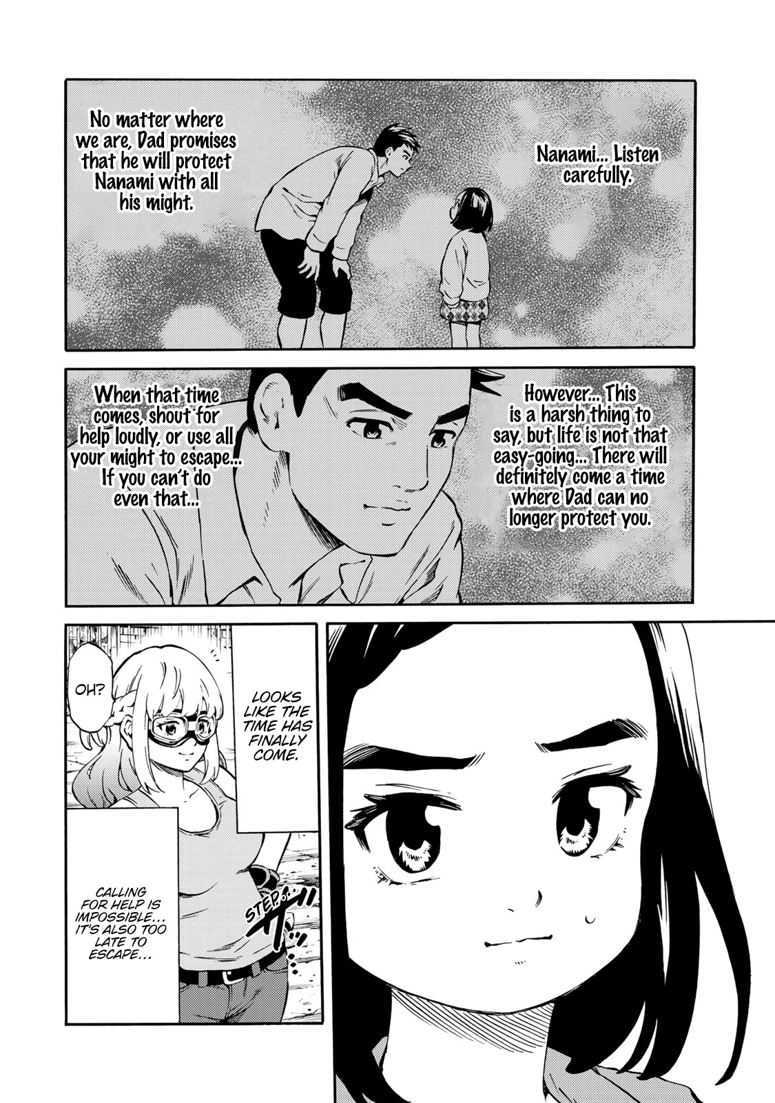 Tenkuu Shinpan Arrive Chapter 46 page 7 - Chapter 46: Everything Becomes Achievable