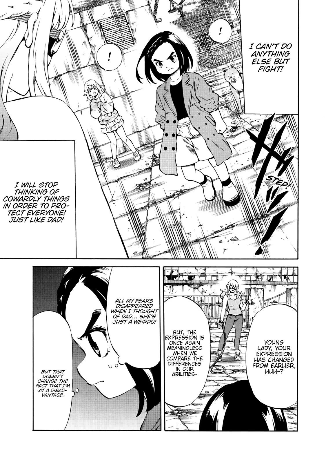 Tenkuu Shinpan Arrive Chapter 46 page 8 - Chapter 46: Everything Becomes Achievable