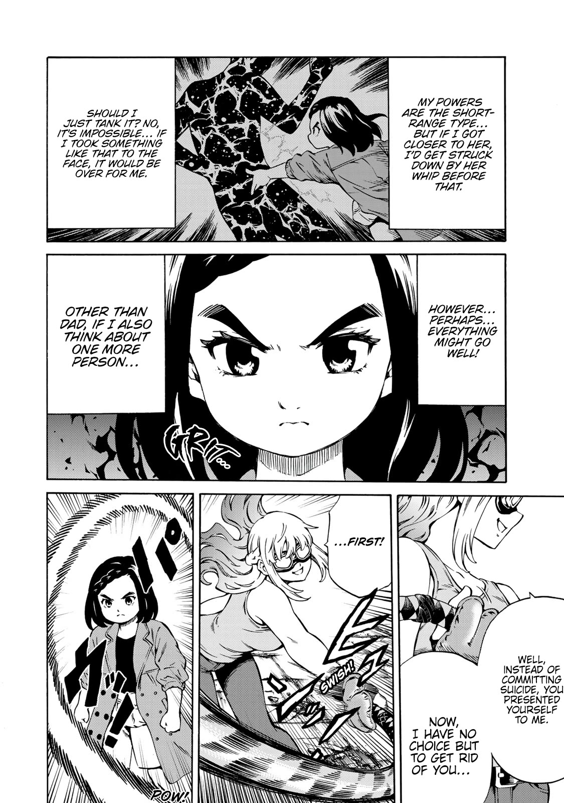 Tenkuu Shinpan Arrive Chapter 46 page 9 - Chapter 46: Everything Becomes Achievable