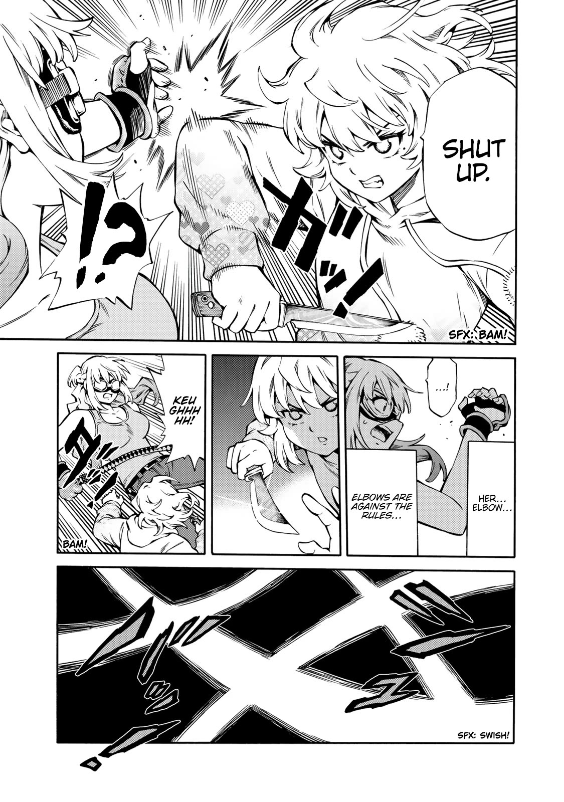 Tenkuu Shinpan Arrive Chapter 47 page 10 - Chapter 47: Although You've Forgotten Your Name
