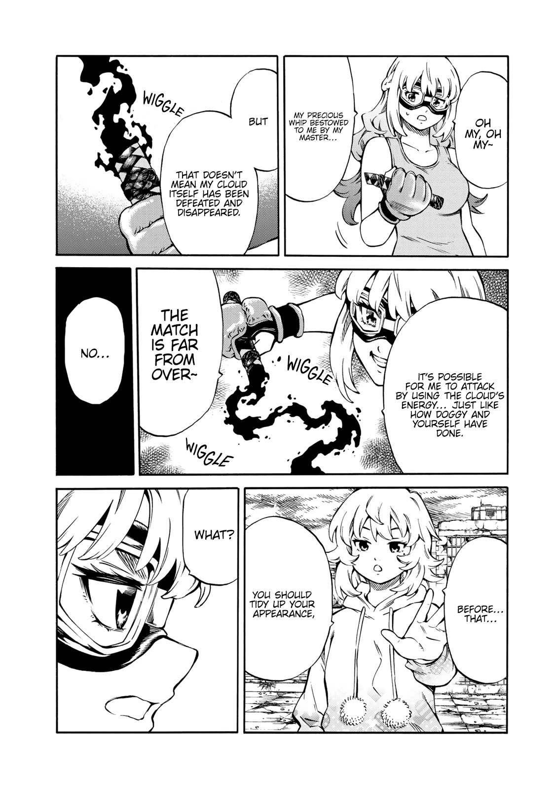Tenkuu Shinpan Arrive Chapter 47 page 12 - Chapter 47: Although You've Forgotten Your Name