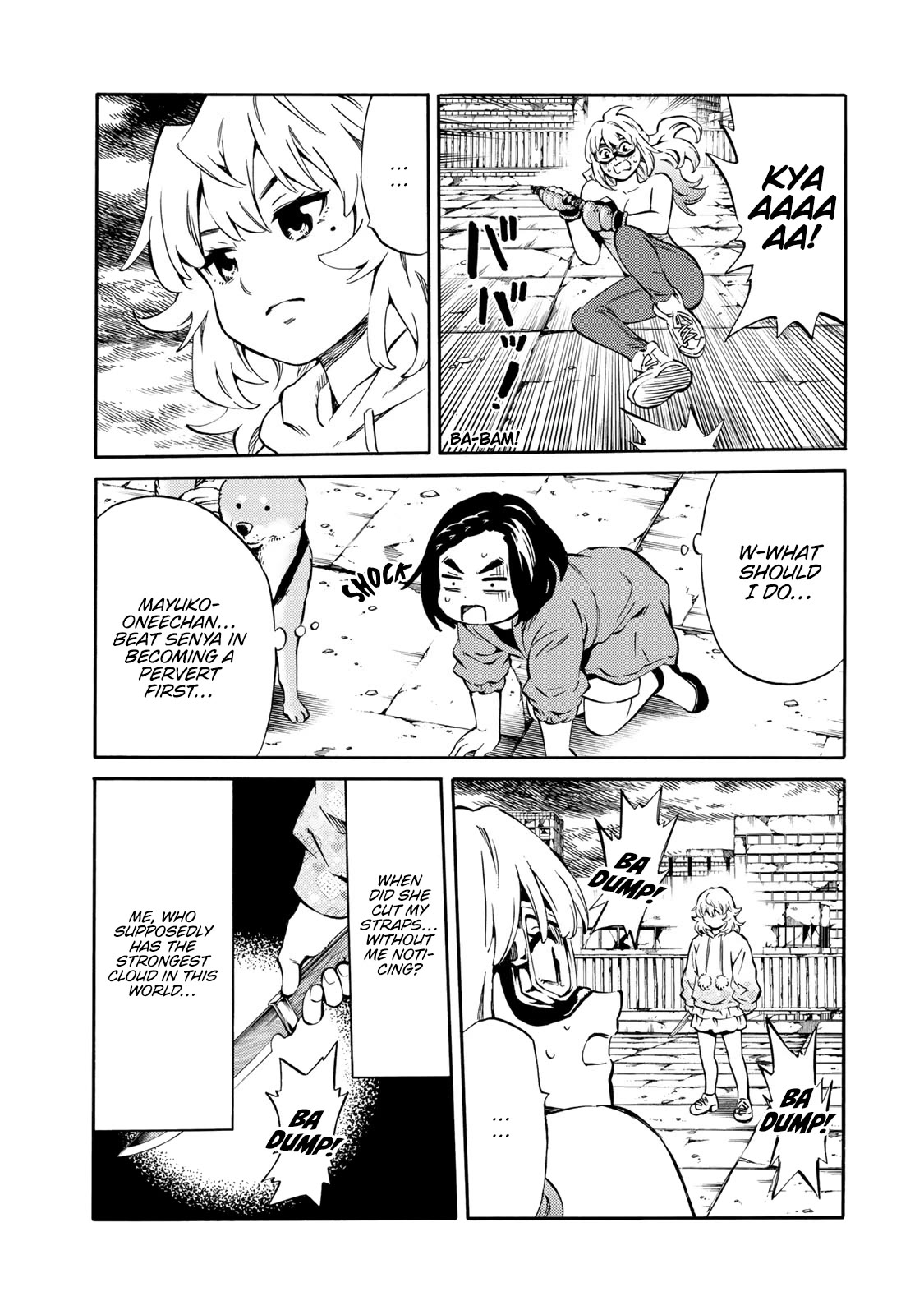 Tenkuu Shinpan Arrive Chapter 47 page 14 - Chapter 47: Although You've Forgotten Your Name