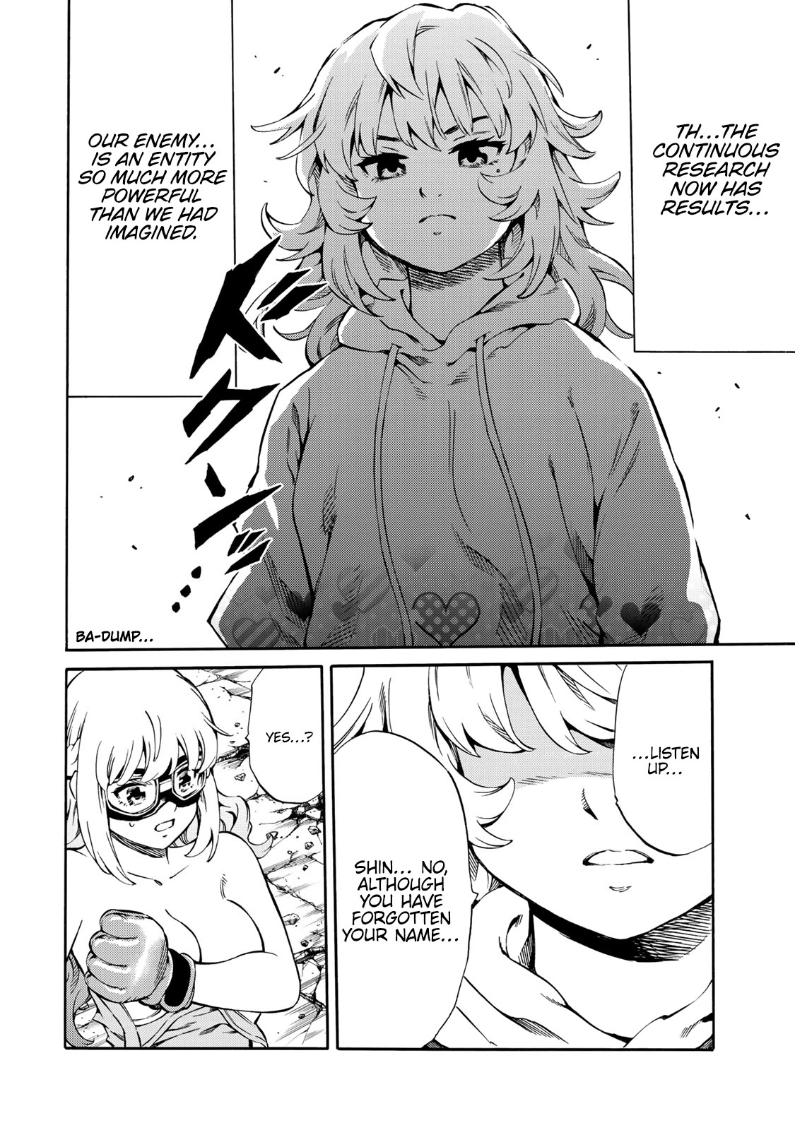 Tenkuu Shinpan Arrive Chapter 47 page 15 - Chapter 47: Although You've Forgotten Your Name