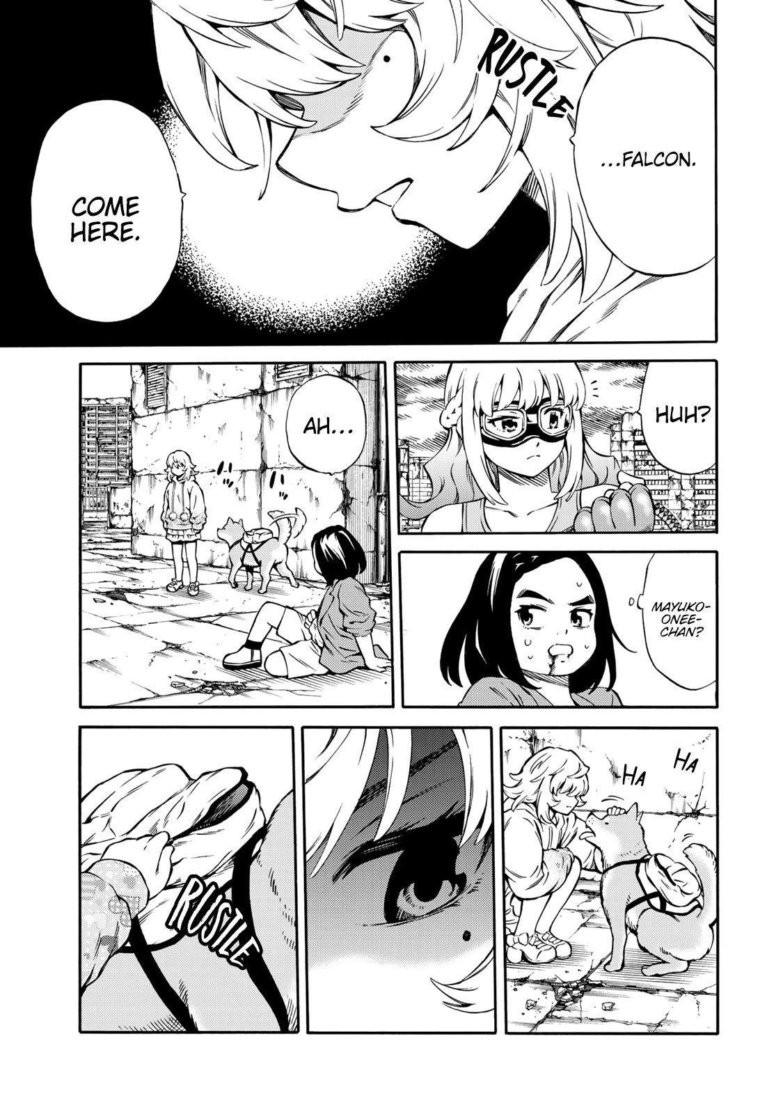 Tenkuu Shinpan Arrive Chapter 47 page 2 - Chapter 47: Although You've Forgotten Your Name