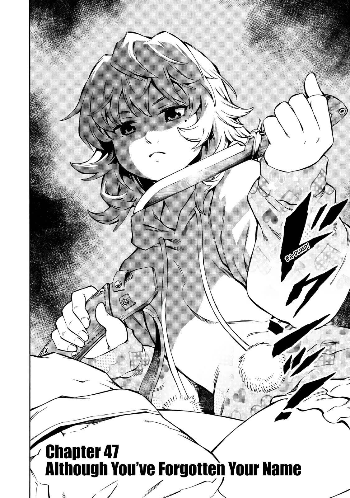 Tenkuu Shinpan Arrive Chapter 47 page 3 - Chapter 47: Although You've Forgotten Your Name