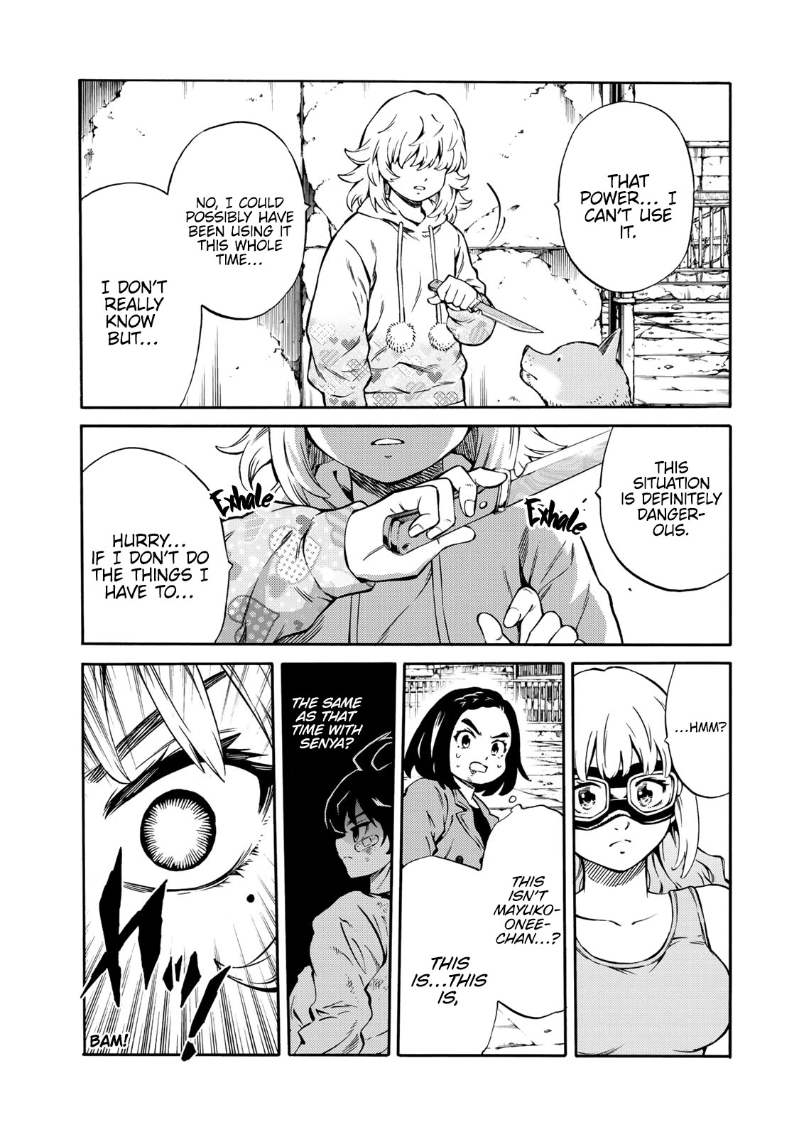 Tenkuu Shinpan Arrive Chapter 47 page 6 - Chapter 47: Although You've Forgotten Your Name