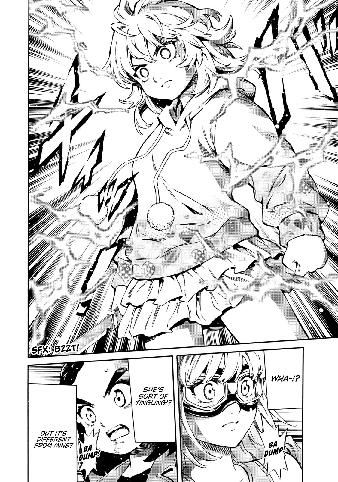 Tenkuu Shinpan Arrive Chapter 47 page 7 - Chapter 47: Although You've Forgotten Your Name