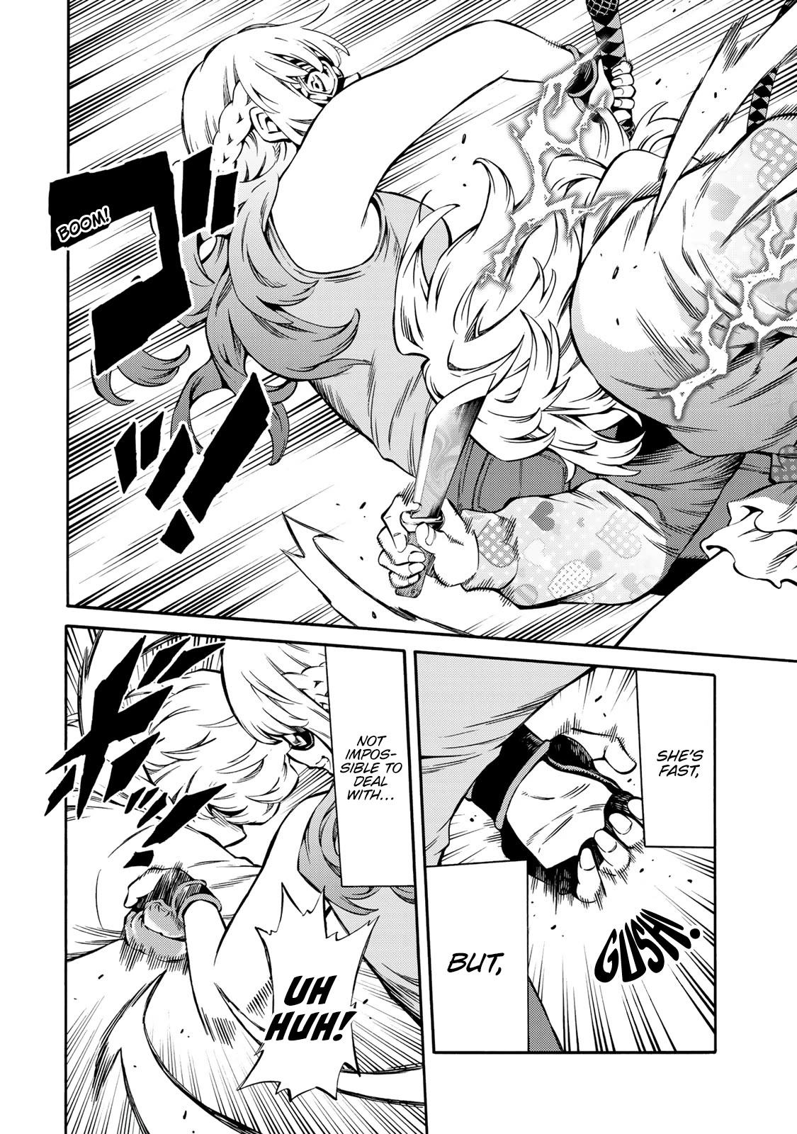 Tenkuu Shinpan Arrive Chapter 47 page 9 - Chapter 47: Although You've Forgotten Your Name