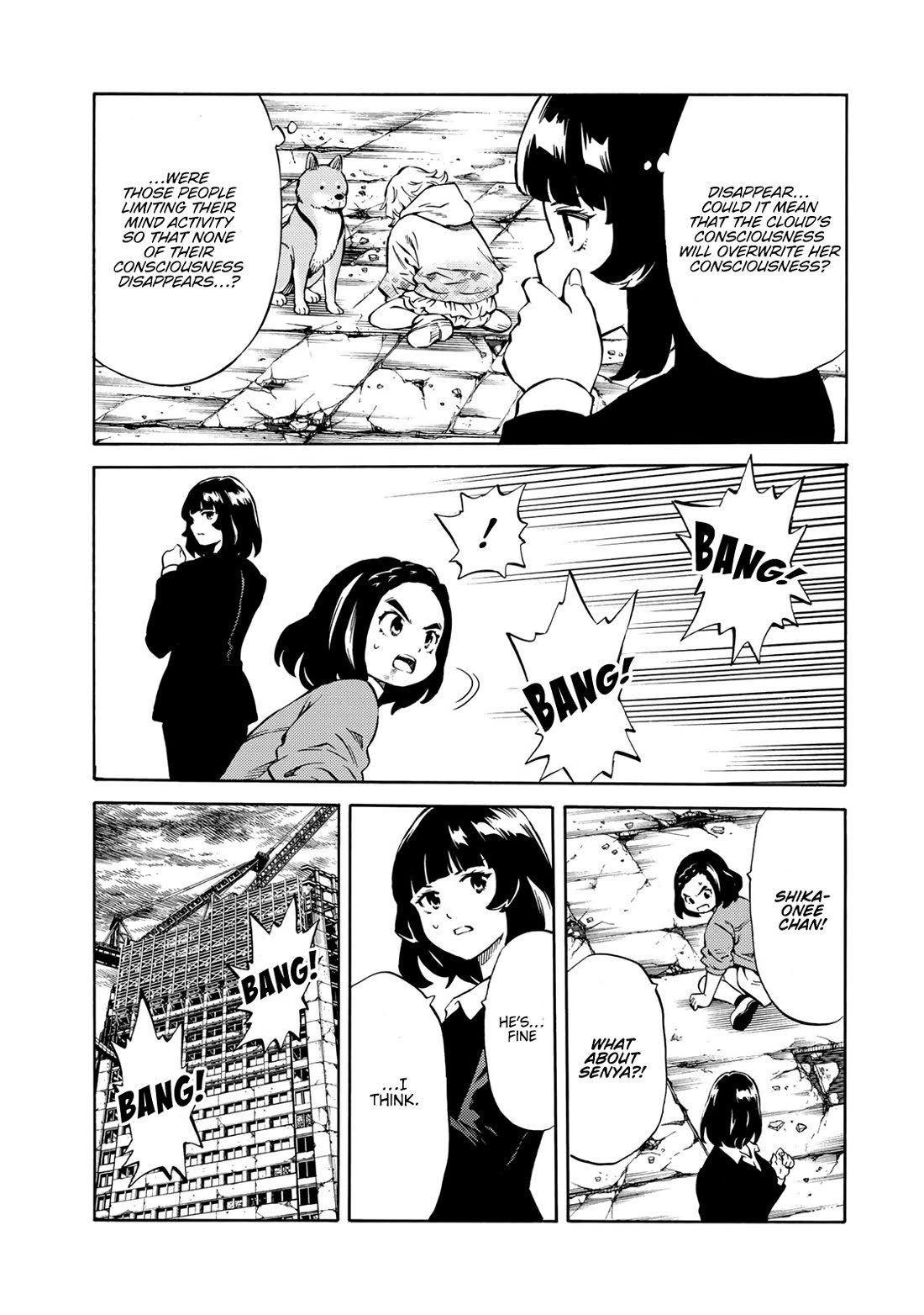 Tenkuu Shinpan Arrive Chapter 48 page 10 - Chapter 48: I Can't Return Empty-Handedly