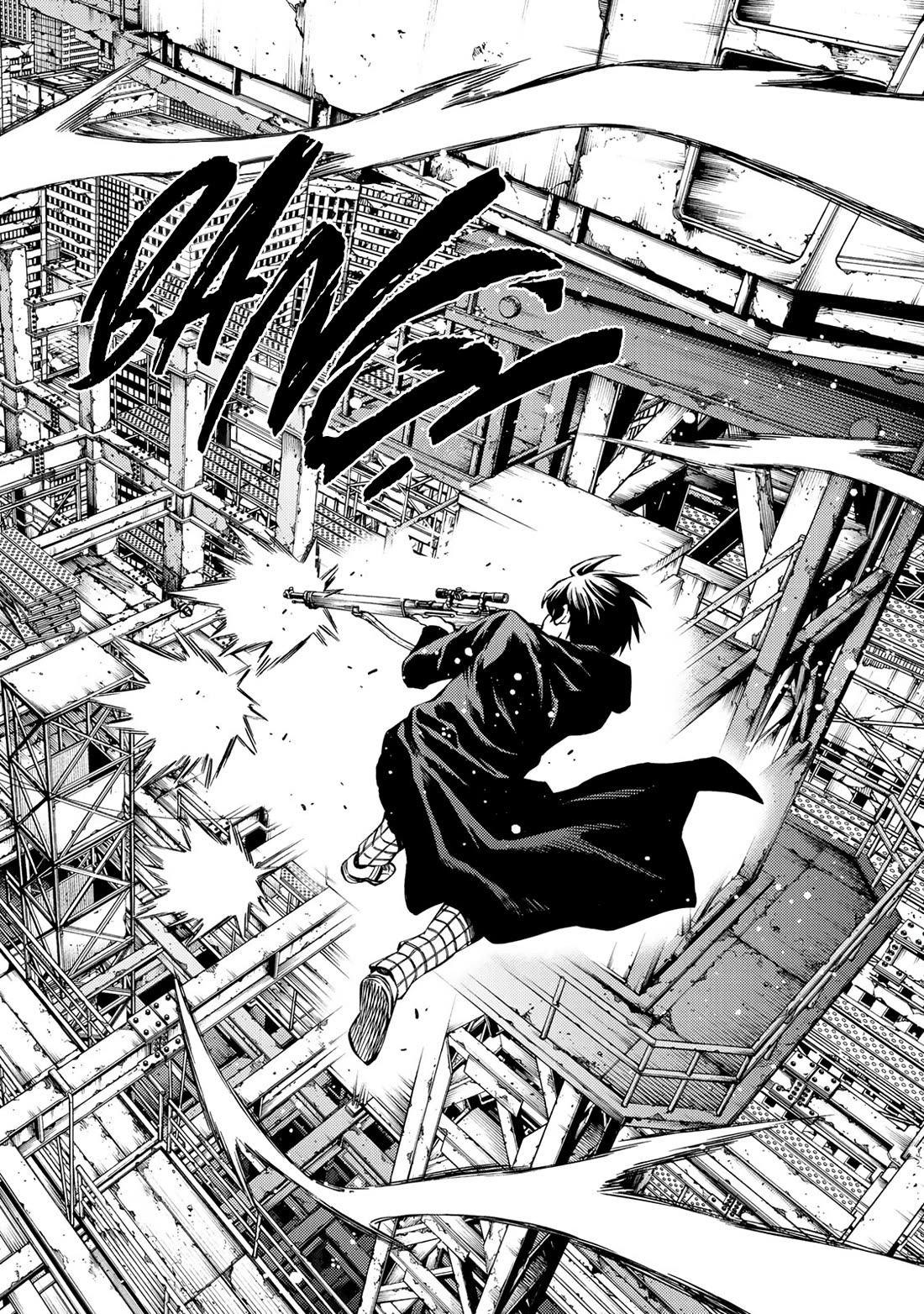 Tenkuu Shinpan Arrive Chapter 48 page 11 - Chapter 48: I Can't Return Empty-Handedly