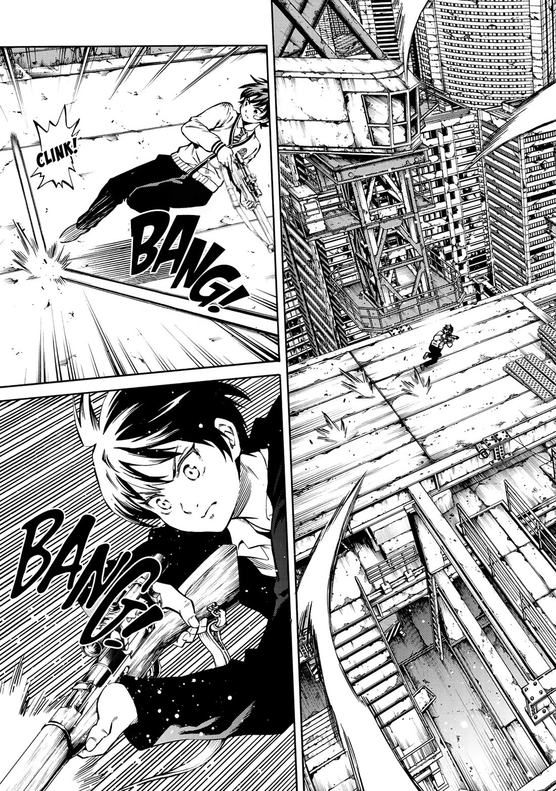 Tenkuu Shinpan Arrive Chapter 48 page 12 - Chapter 48: I Can't Return Empty-Handedly