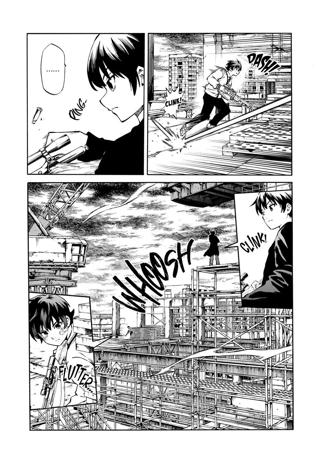 Tenkuu Shinpan Arrive Chapter 48 page 13 - Chapter 48: I Can't Return Empty-Handedly