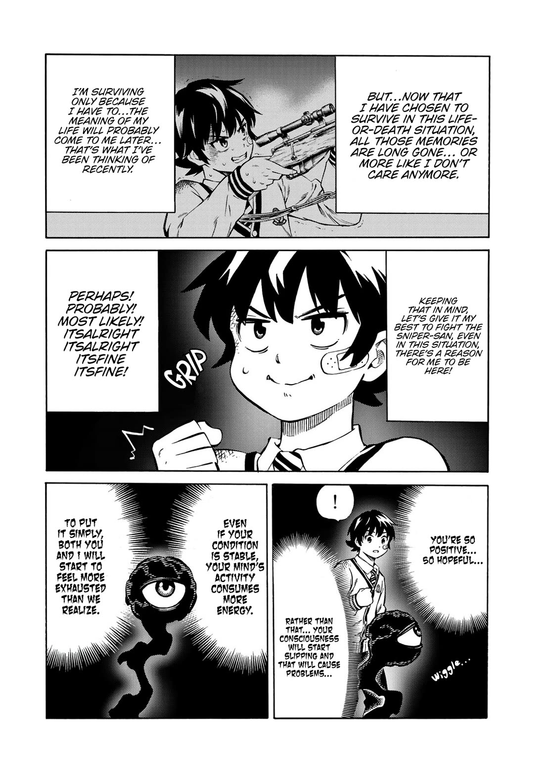 Tenkuu Shinpan Arrive Chapter 48 page 15 - Chapter 48: I Can't Return Empty-Handedly