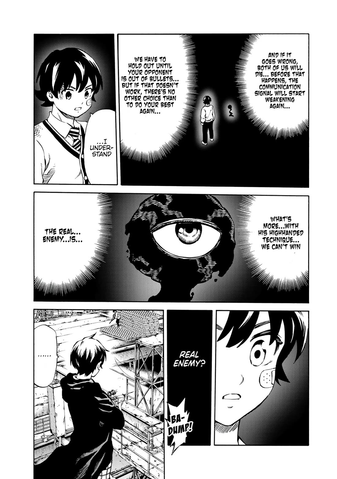 Tenkuu Shinpan Arrive Chapter 48 page 16 - Chapter 48: I Can't Return Empty-Handedly