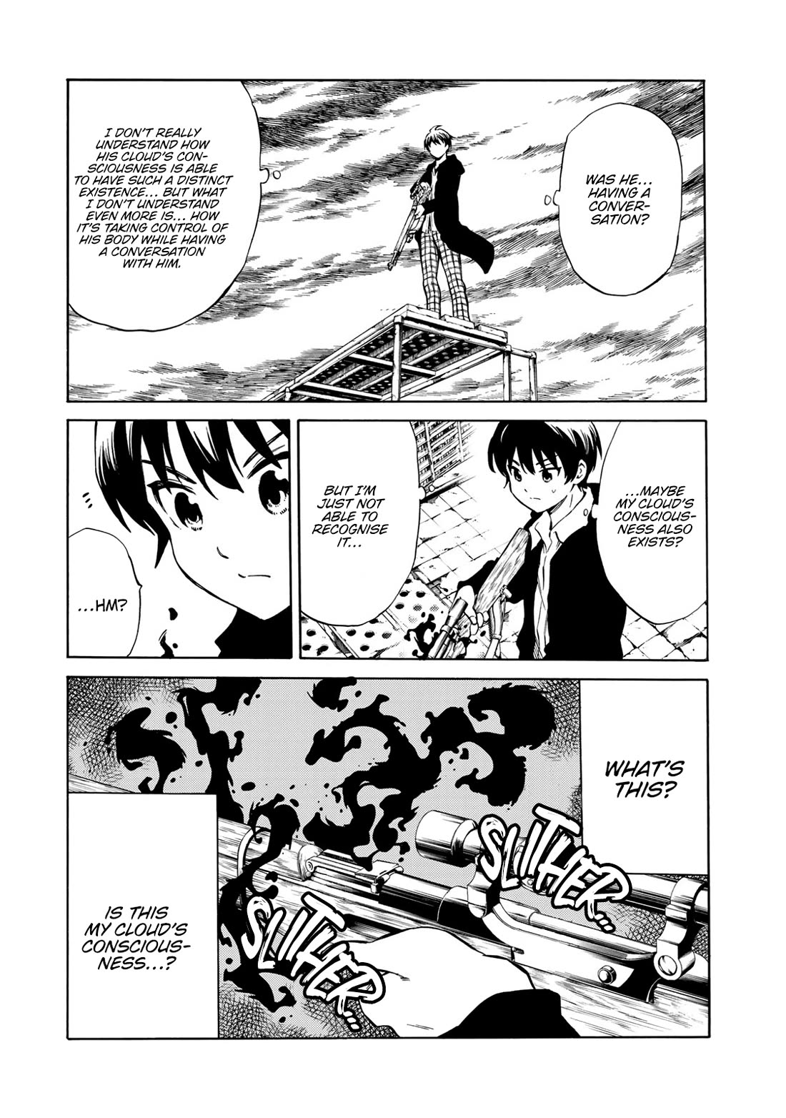 Tenkuu Shinpan Arrive Chapter 48 page 17 - Chapter 48: I Can't Return Empty-Handedly