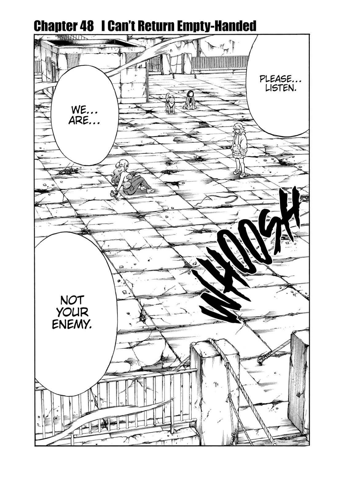 Tenkuu Shinpan Arrive Chapter 48 page 2 - Chapter 48: I Can't Return Empty-Handedly