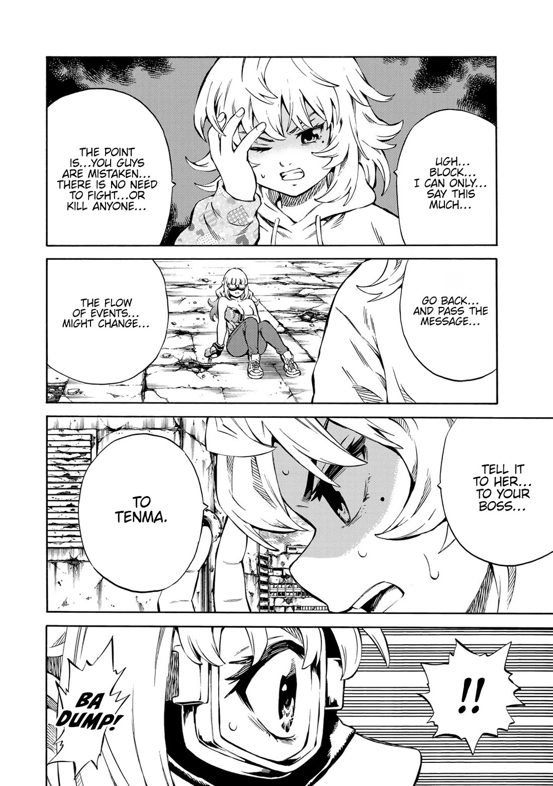 Tenkuu Shinpan Arrive Chapter 48 page 3 - Chapter 48: I Can't Return Empty-Handedly