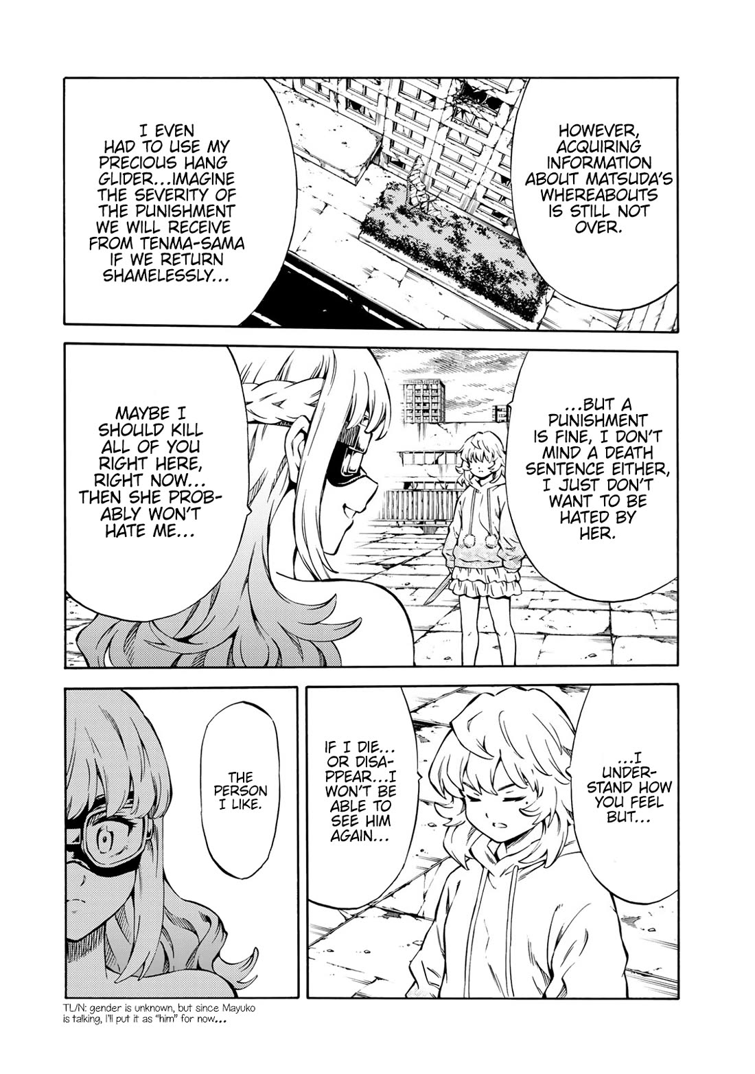 Tenkuu Shinpan Arrive Chapter 48 page 5 - Chapter 48: I Can't Return Empty-Handedly