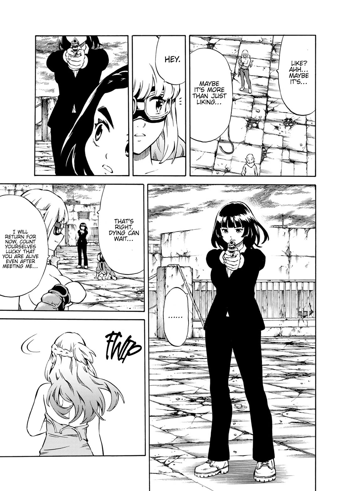 Tenkuu Shinpan Arrive Chapter 48 page 6 - Chapter 48: I Can't Return Empty-Handedly