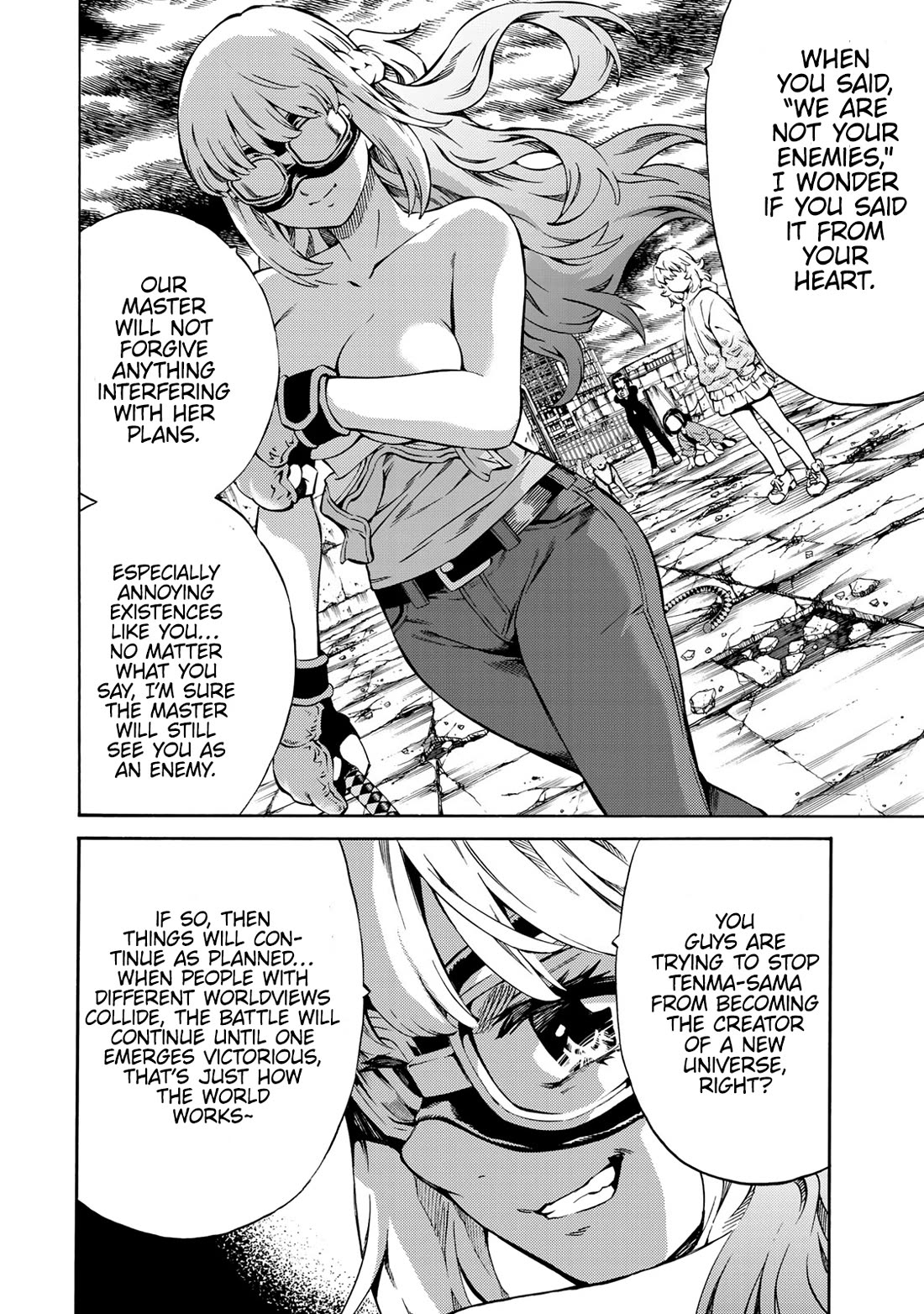 Tenkuu Shinpan Arrive Chapter 48 page 7 - Chapter 48: I Can't Return Empty-Handedly