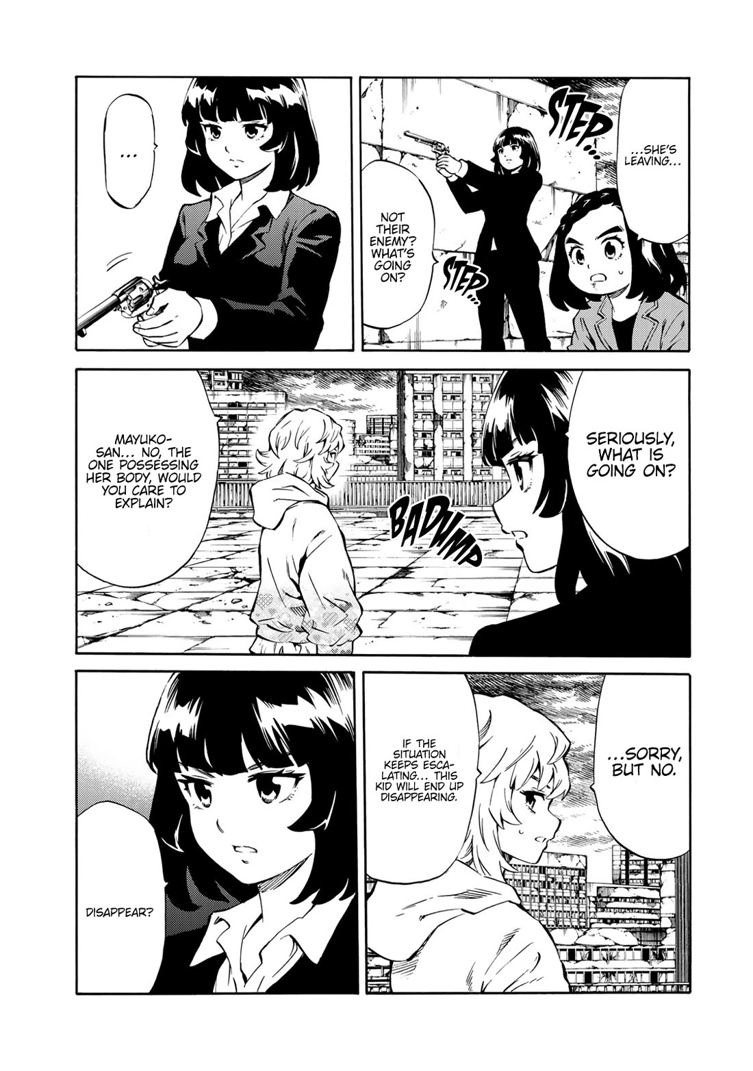 Tenkuu Shinpan Arrive Chapter 48 page 8 - Chapter 48: I Can't Return Empty-Handedly