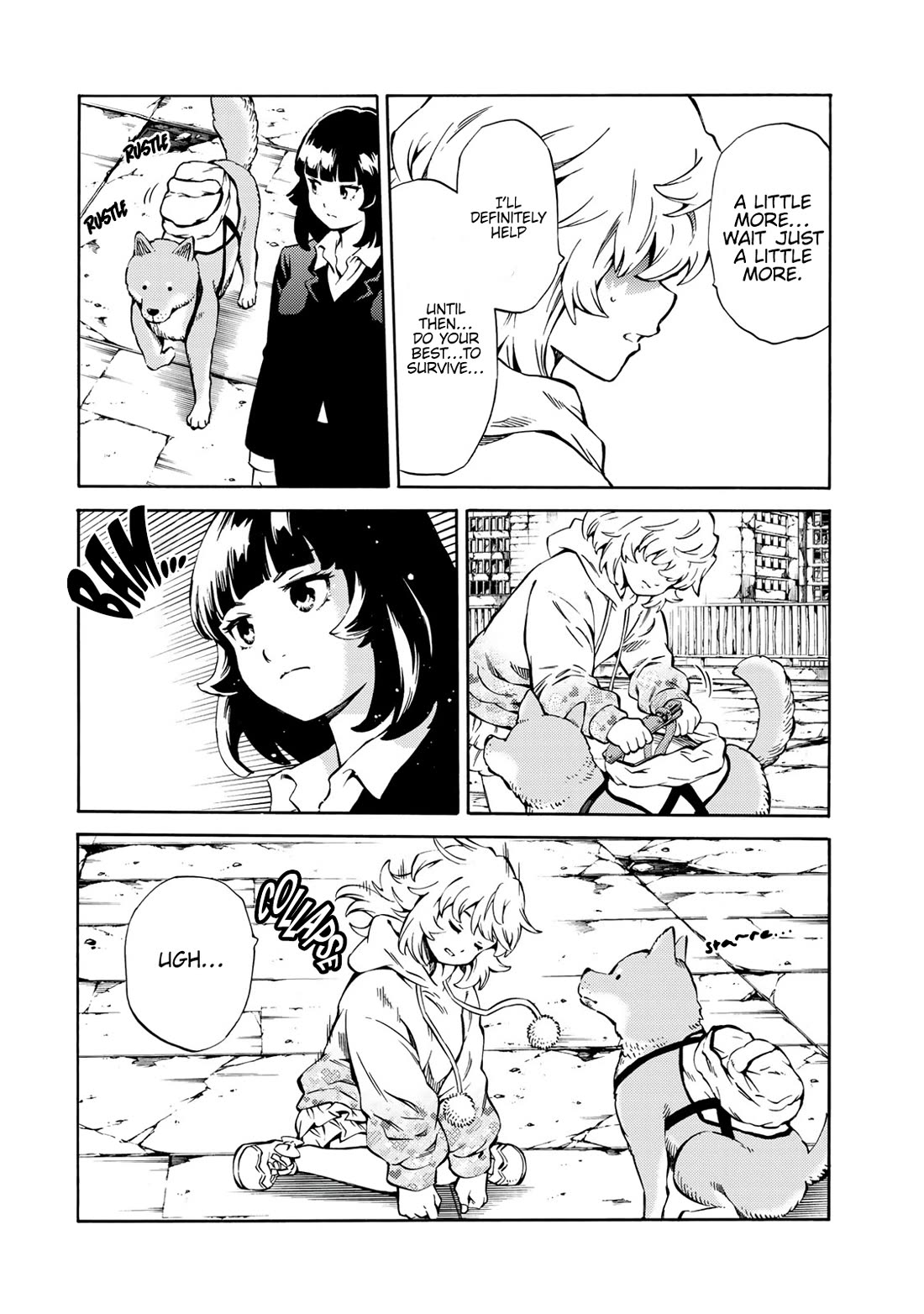 Tenkuu Shinpan Arrive Chapter 48 page 9 - Chapter 48: I Can't Return Empty-Handedly