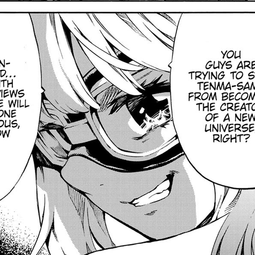 Tenkuu Shinpan Arrive Chapter 48: I Can't Return Empty-Handedly cover