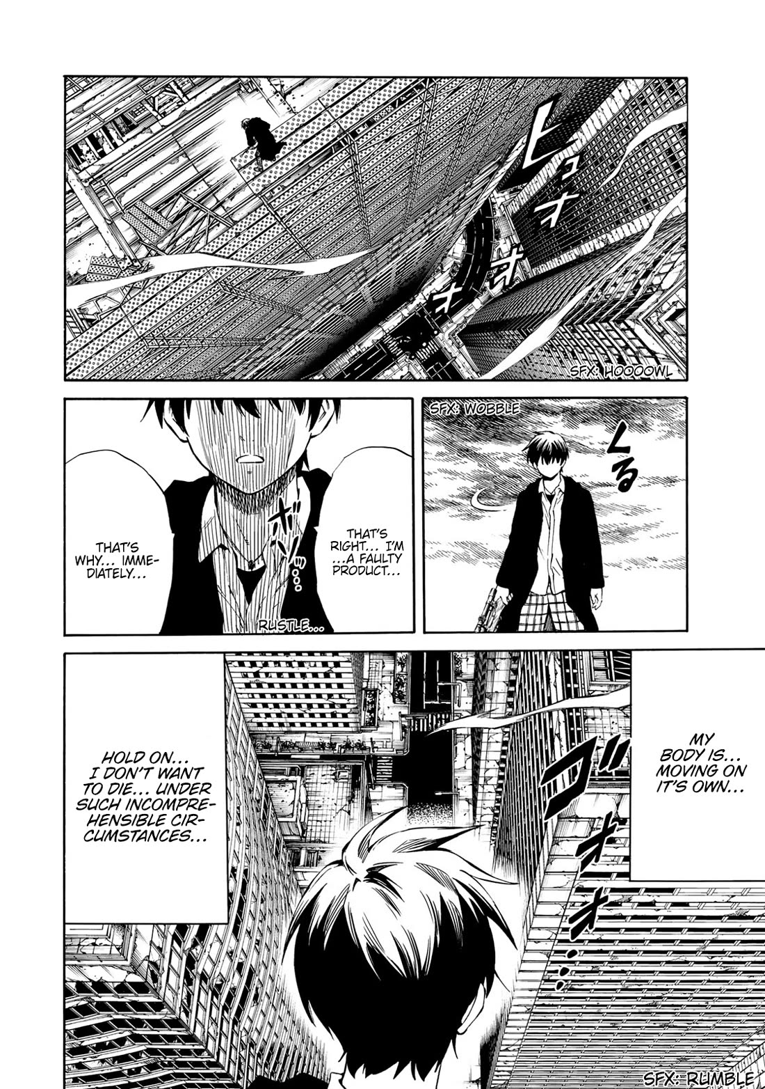 Tenkuu Shinpan Arrive Chapter 49 page 11 - Chapter 49: The Message Only I Can Hear
