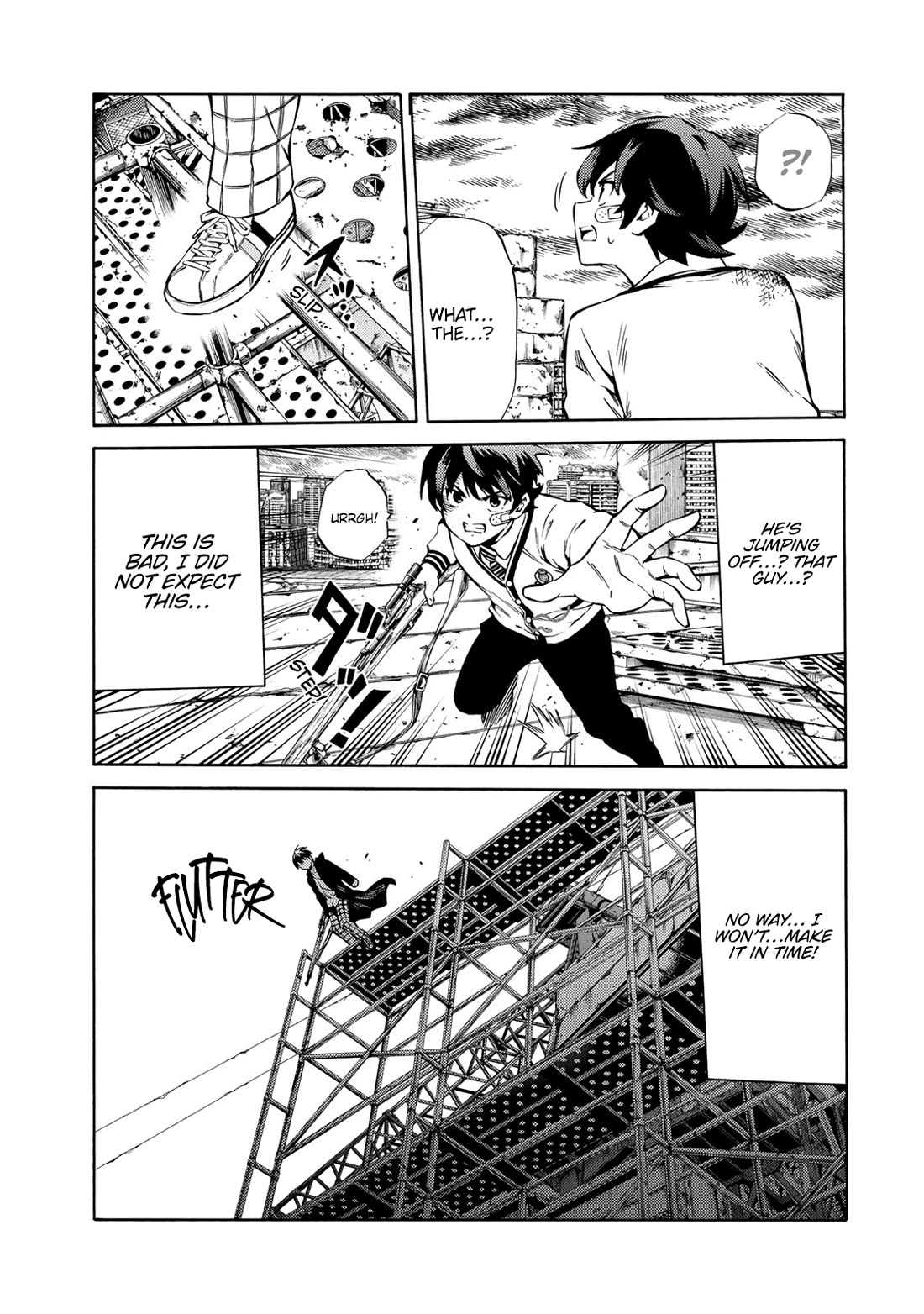 Tenkuu Shinpan Arrive Chapter 49 page 12 - Chapter 49: The Message Only I Can Hear