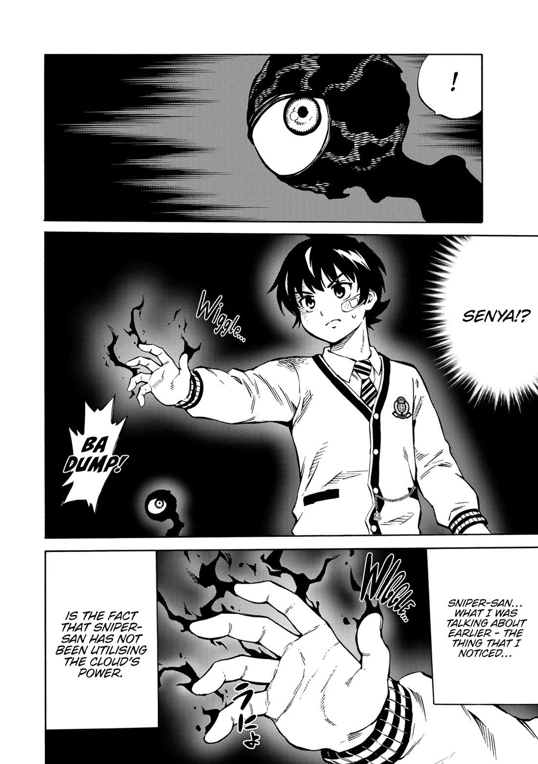 Tenkuu Shinpan Arrive Chapter 49 page 13 - Chapter 49: The Message Only I Can Hear