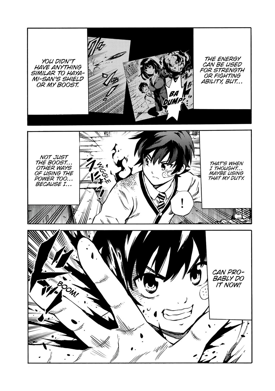 Tenkuu Shinpan Arrive Chapter 49 page 14 - Chapter 49: The Message Only I Can Hear